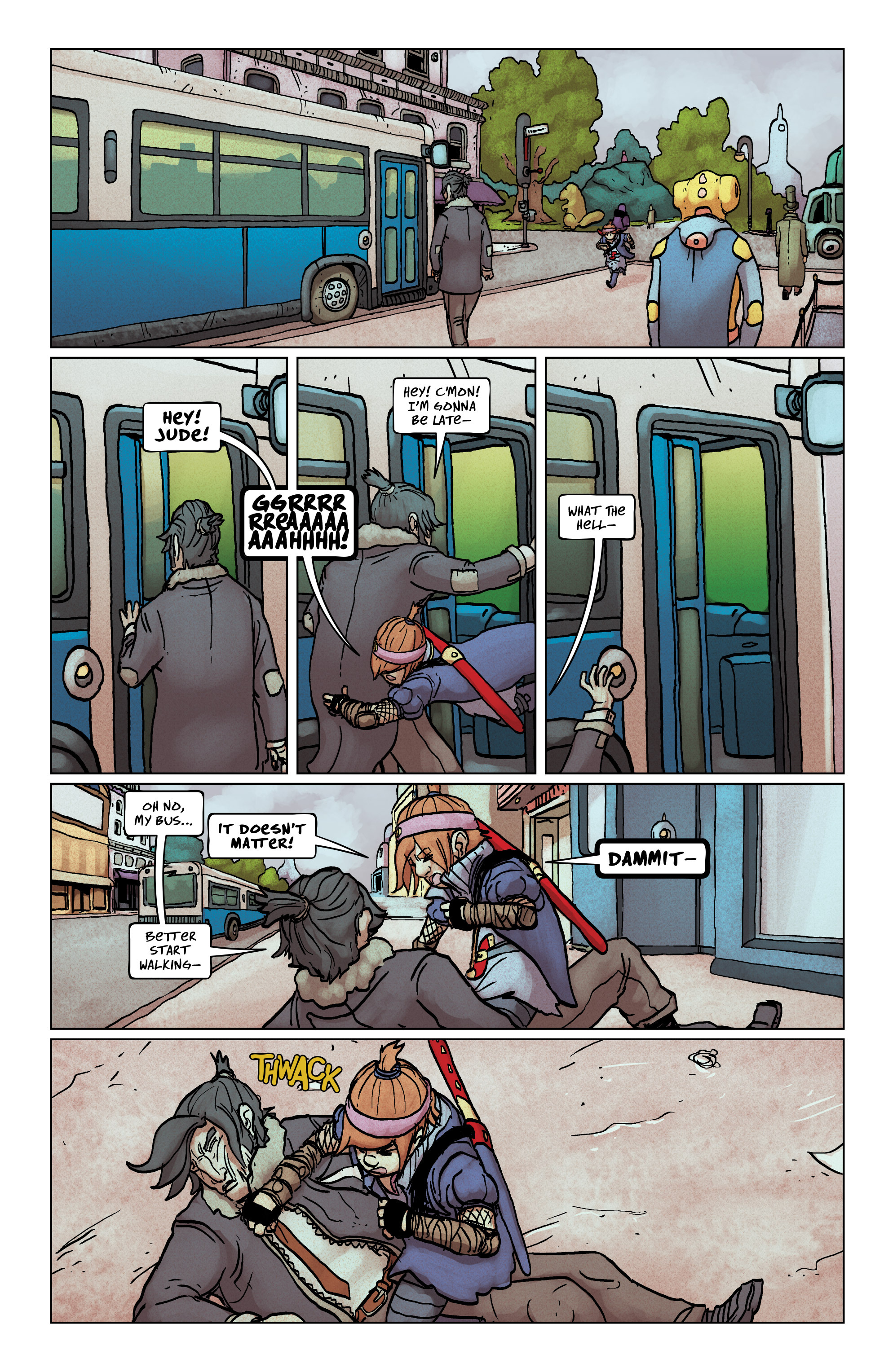 Exodus: The Life After (2015-) issue 4 - Page 14