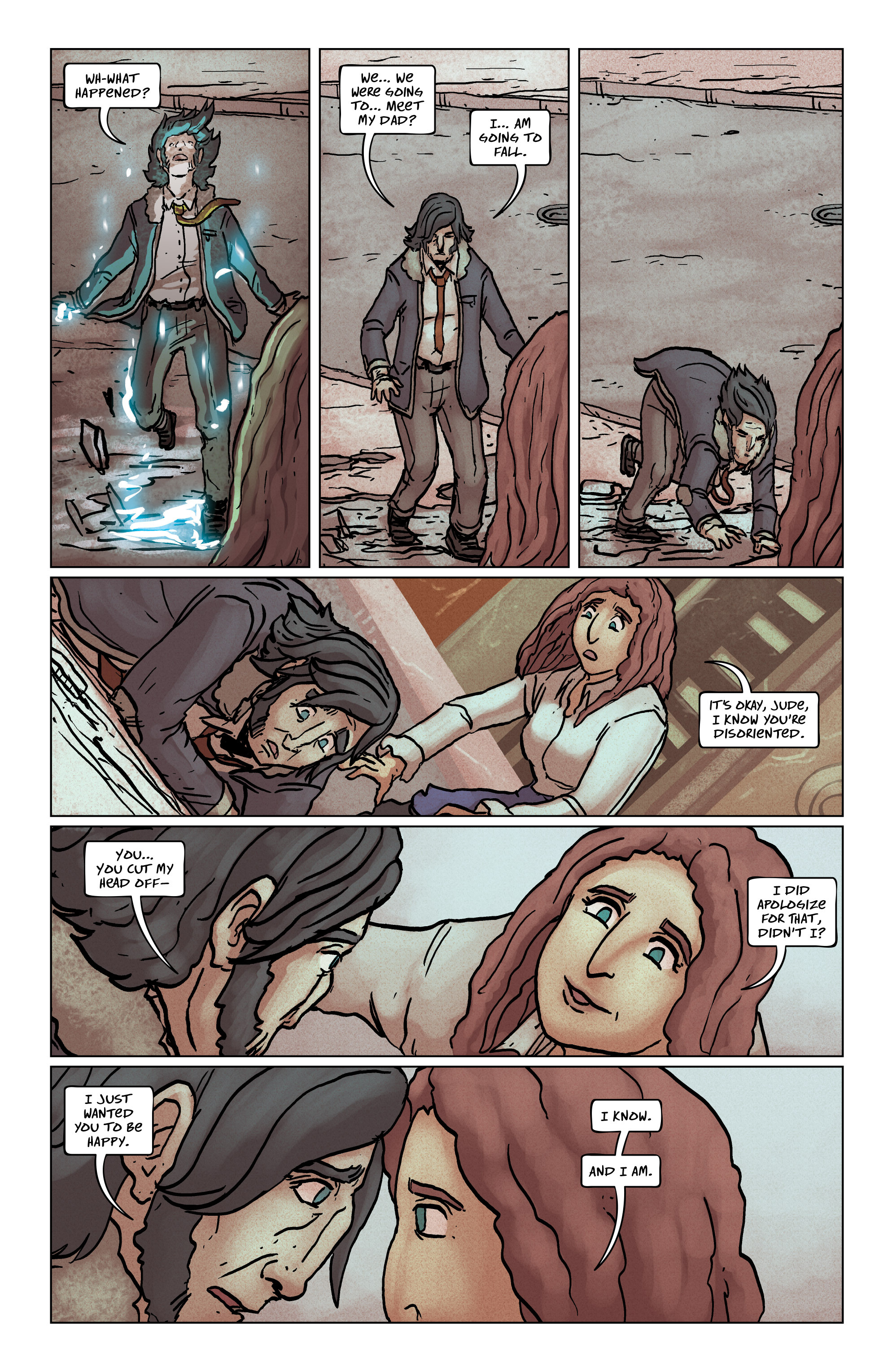 <{ $series->title }} issue 4 - Page 19