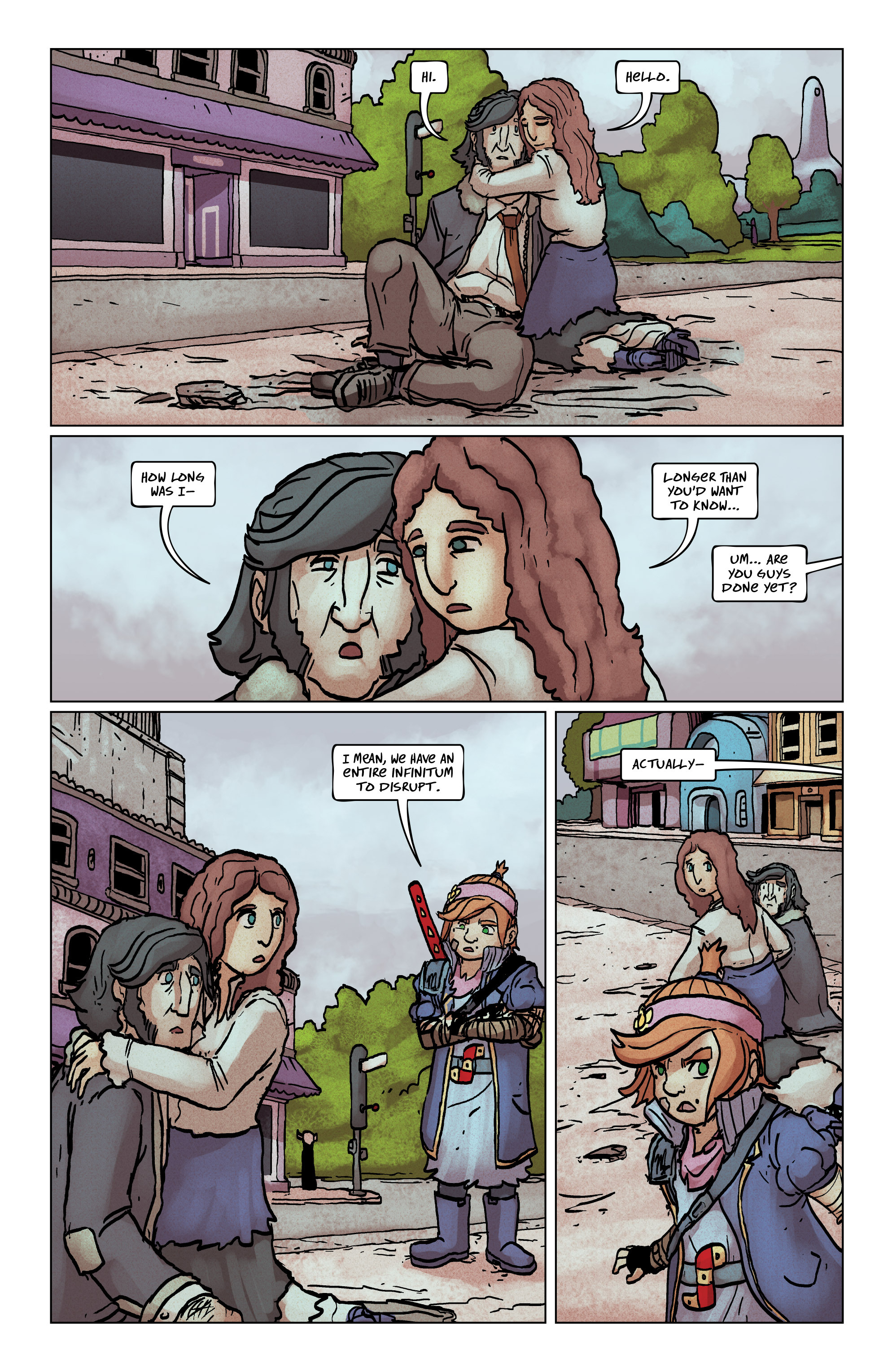 Exodus: The Life After (2015-) issue 4 - Page 20