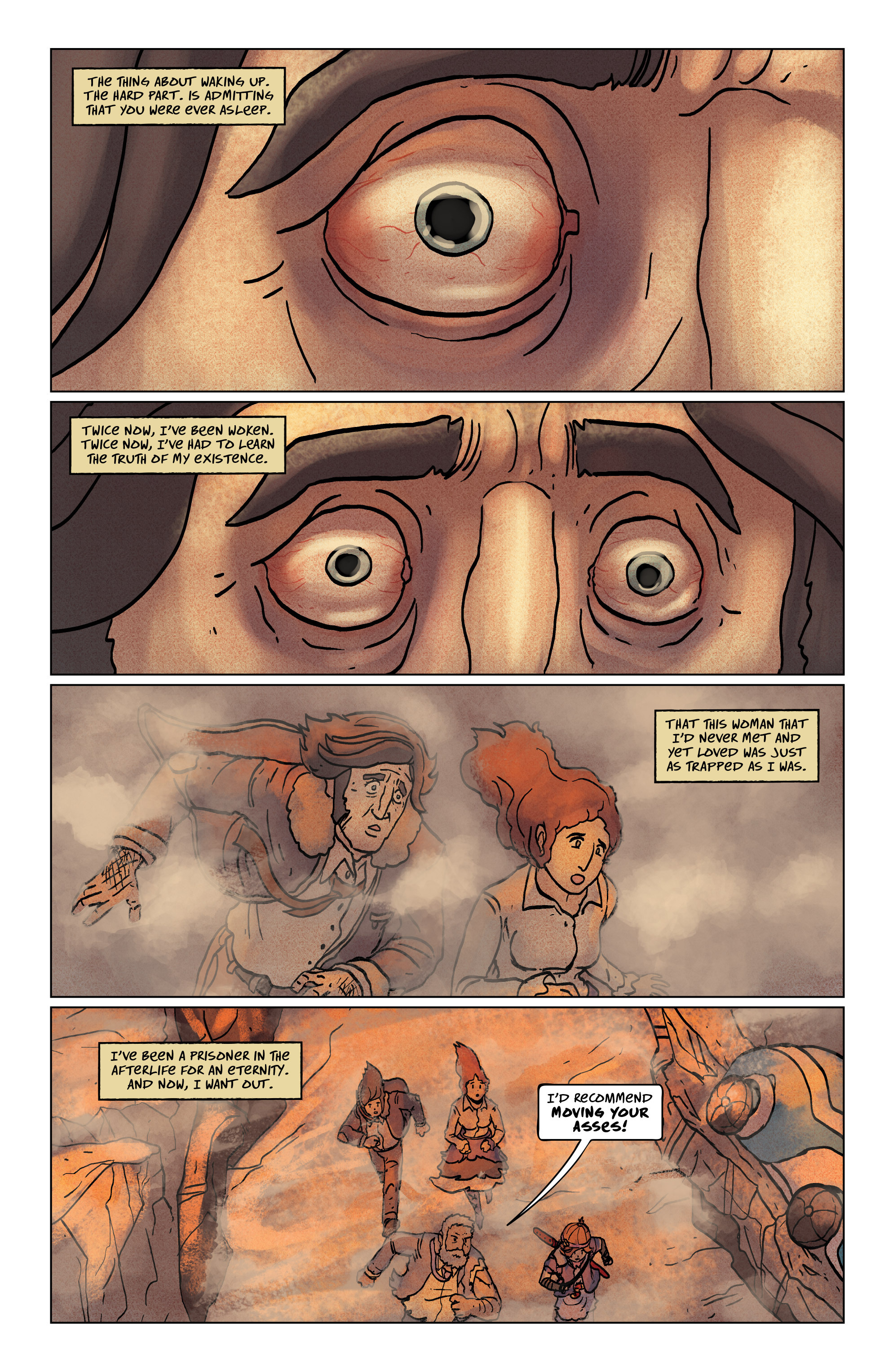 Exodus: The Life After (2015-): Chapter 5 - Page 3