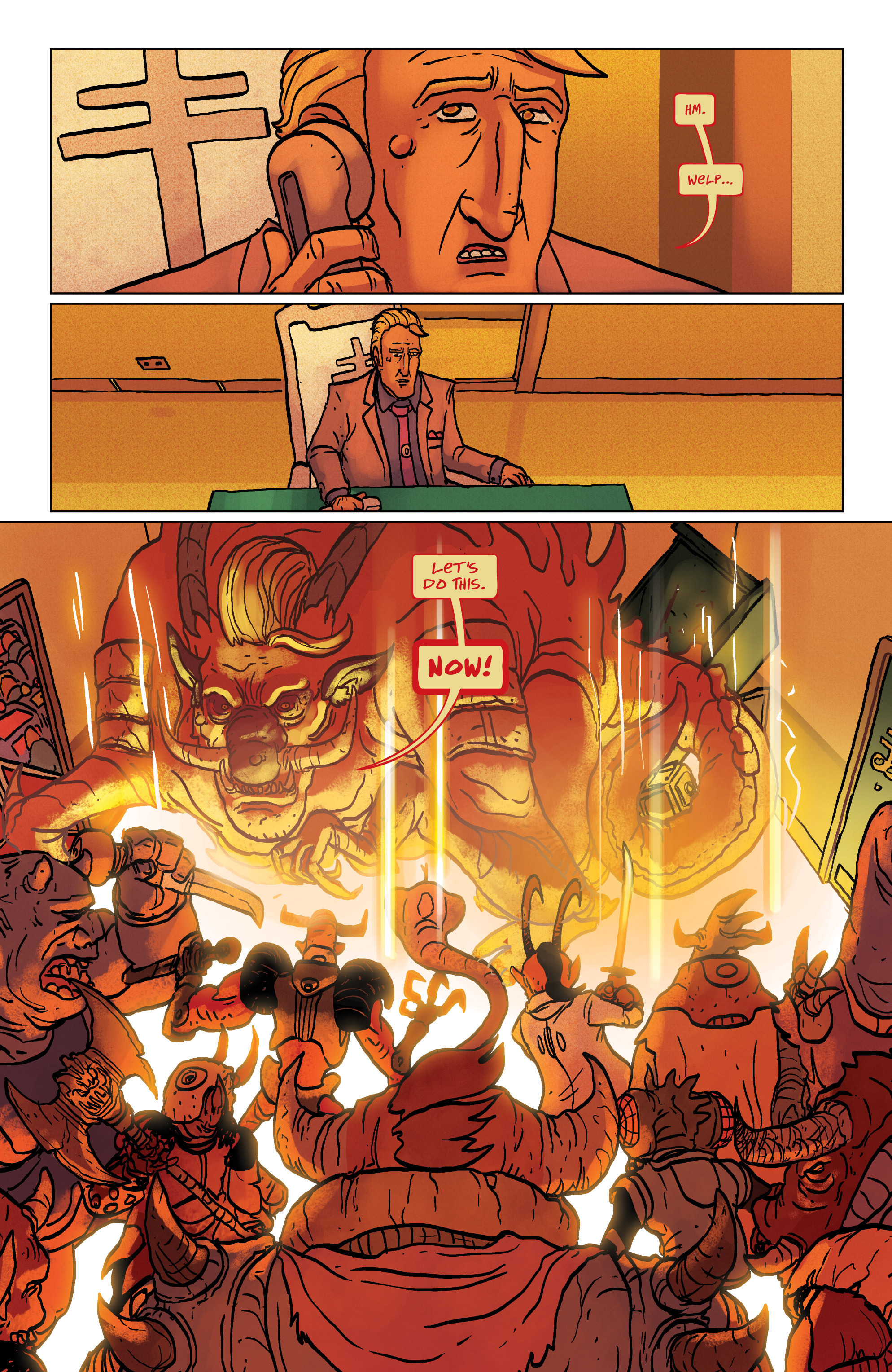 Exodus: The Life After (2015-) issue 5 - Page 6