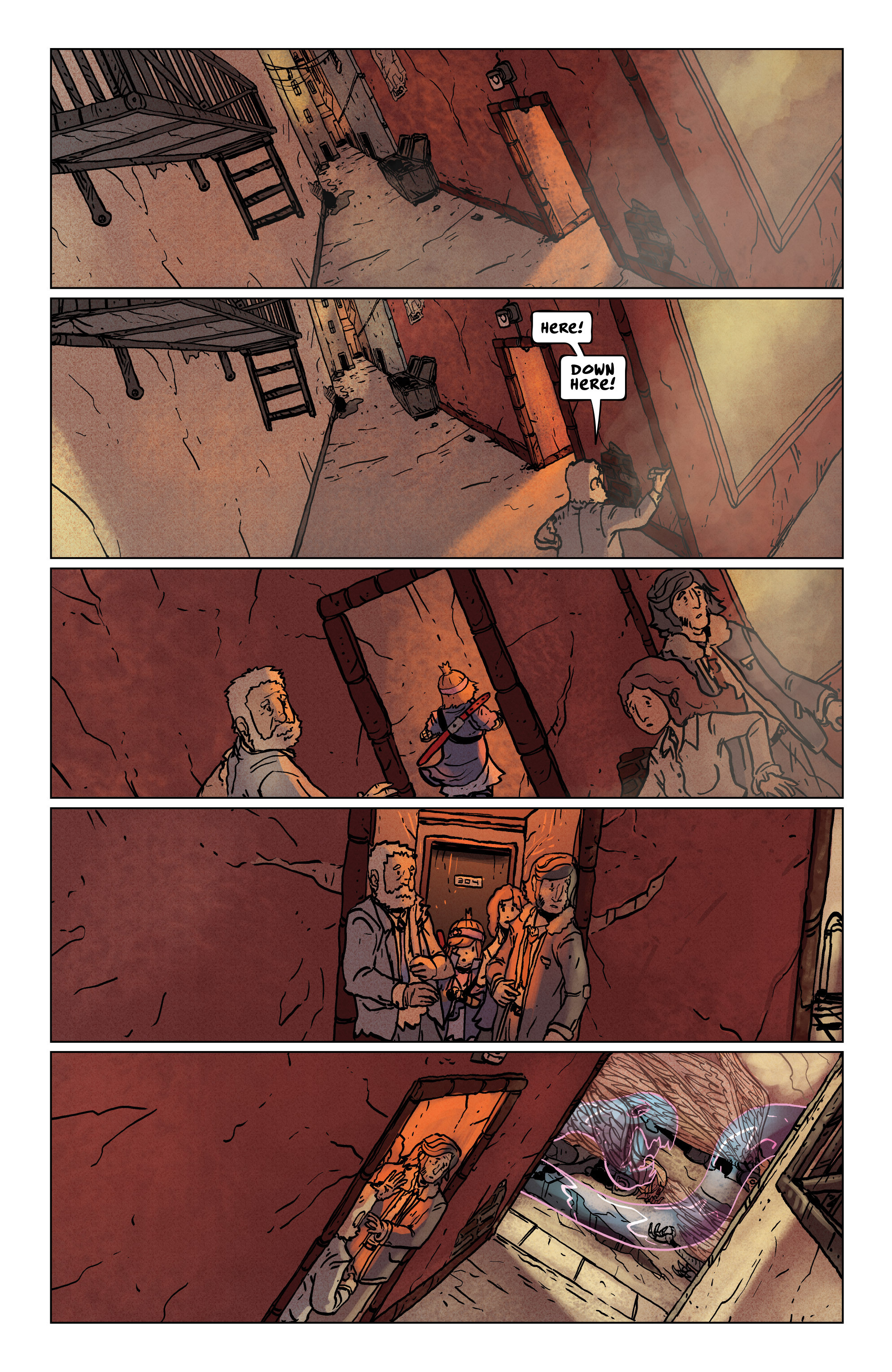 Exodus: The Life After (2015-) issue 5 - Page 7