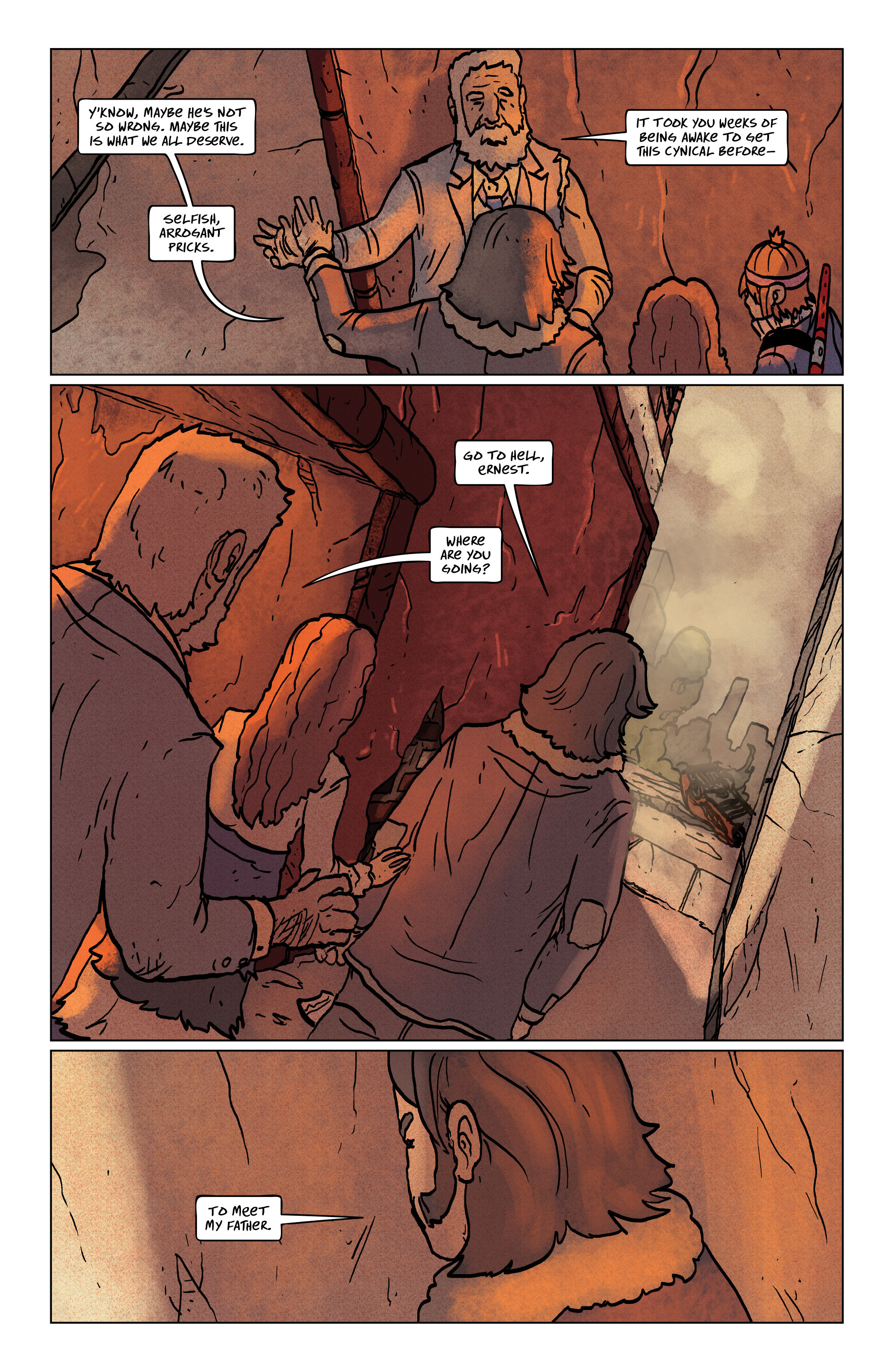 Exodus: The Life After (2015-) issue 5 - Page 9