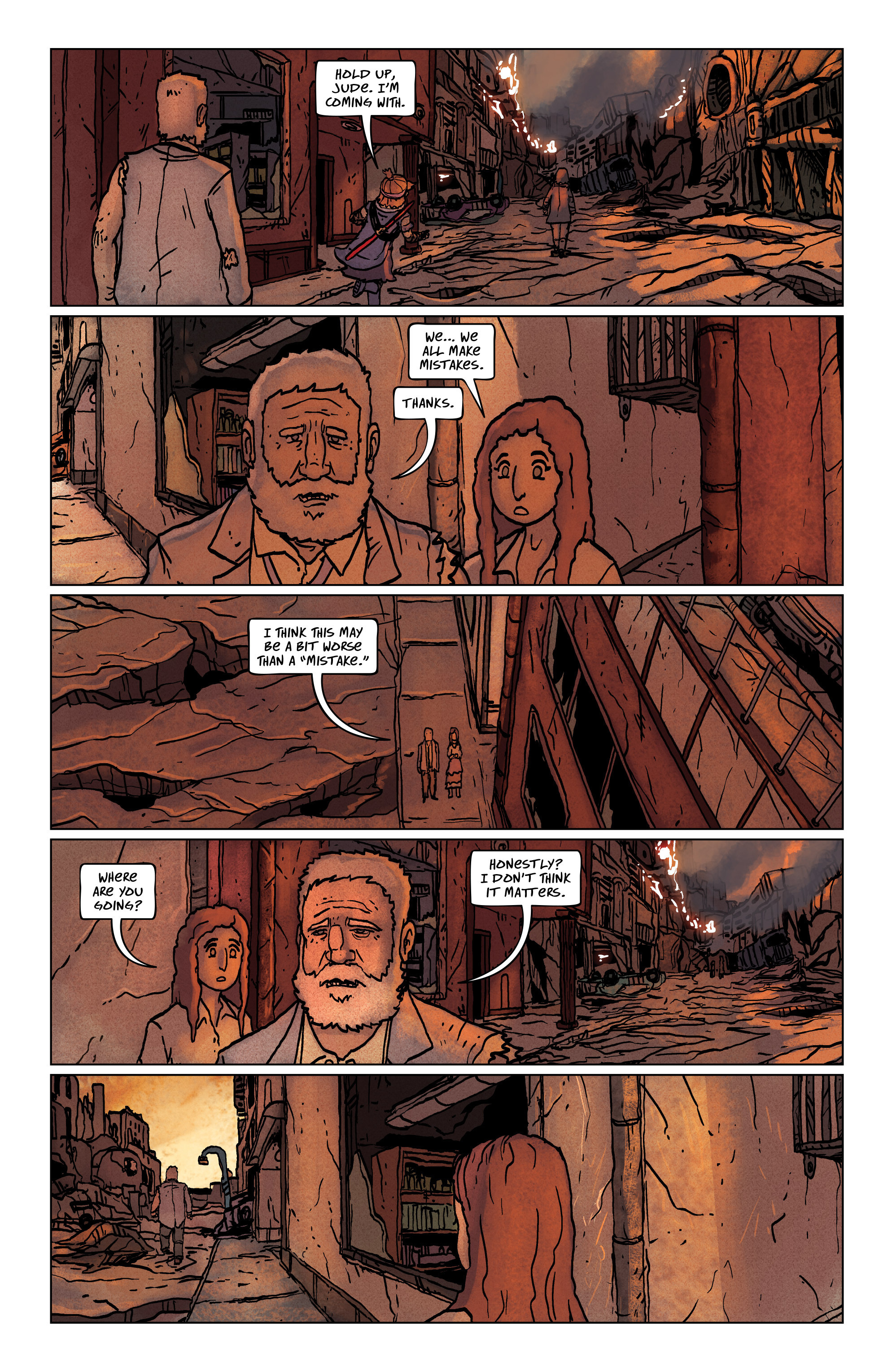 Exodus: The Life After (2015-) issue 5 - Page 11