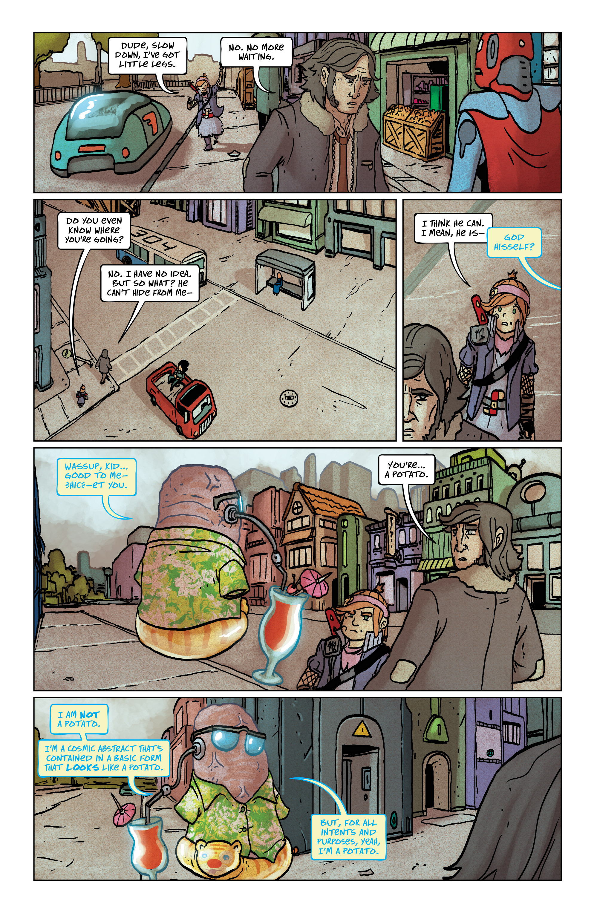 <{ $series->title }} issue 5 - Page 14