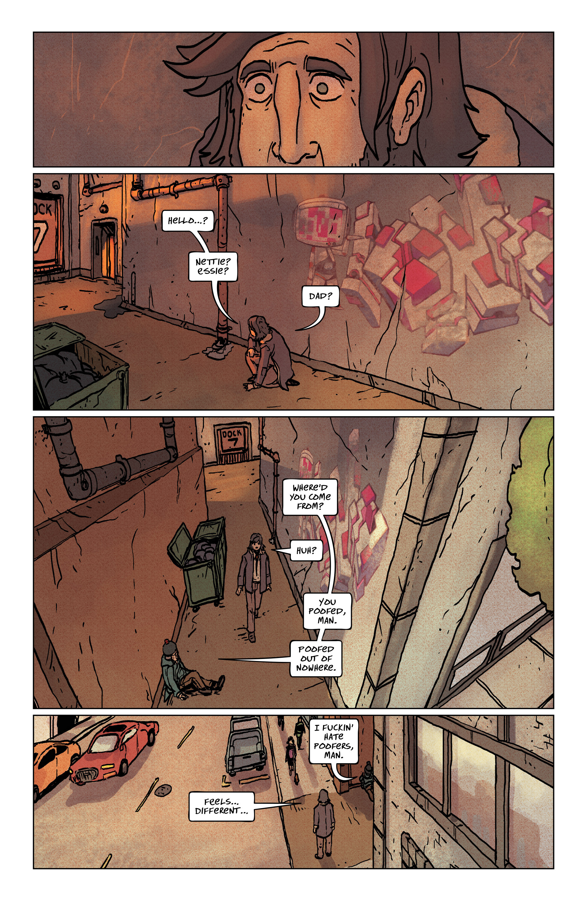 Exodus: The Life After (2015-) issue 5 - Page 17