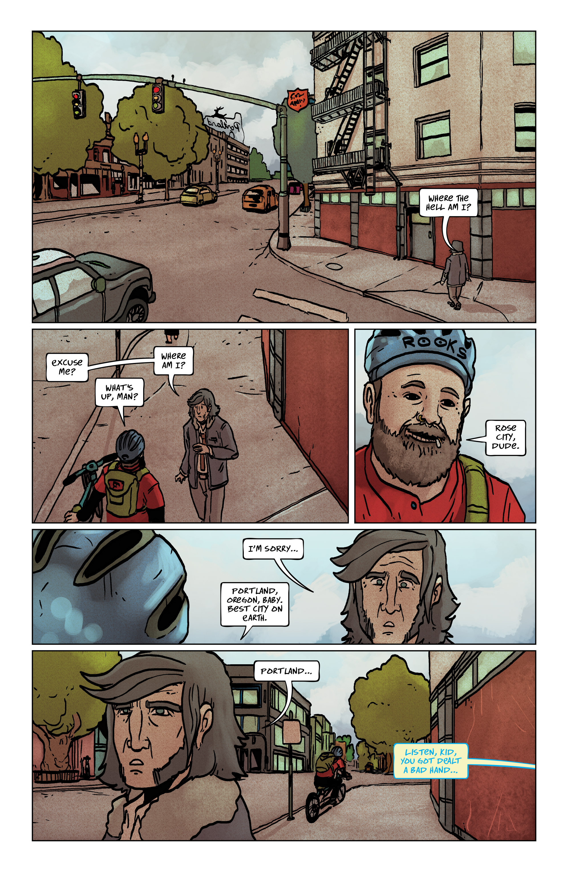 Exodus: The Life After (2015-) issue 5 - Page 18