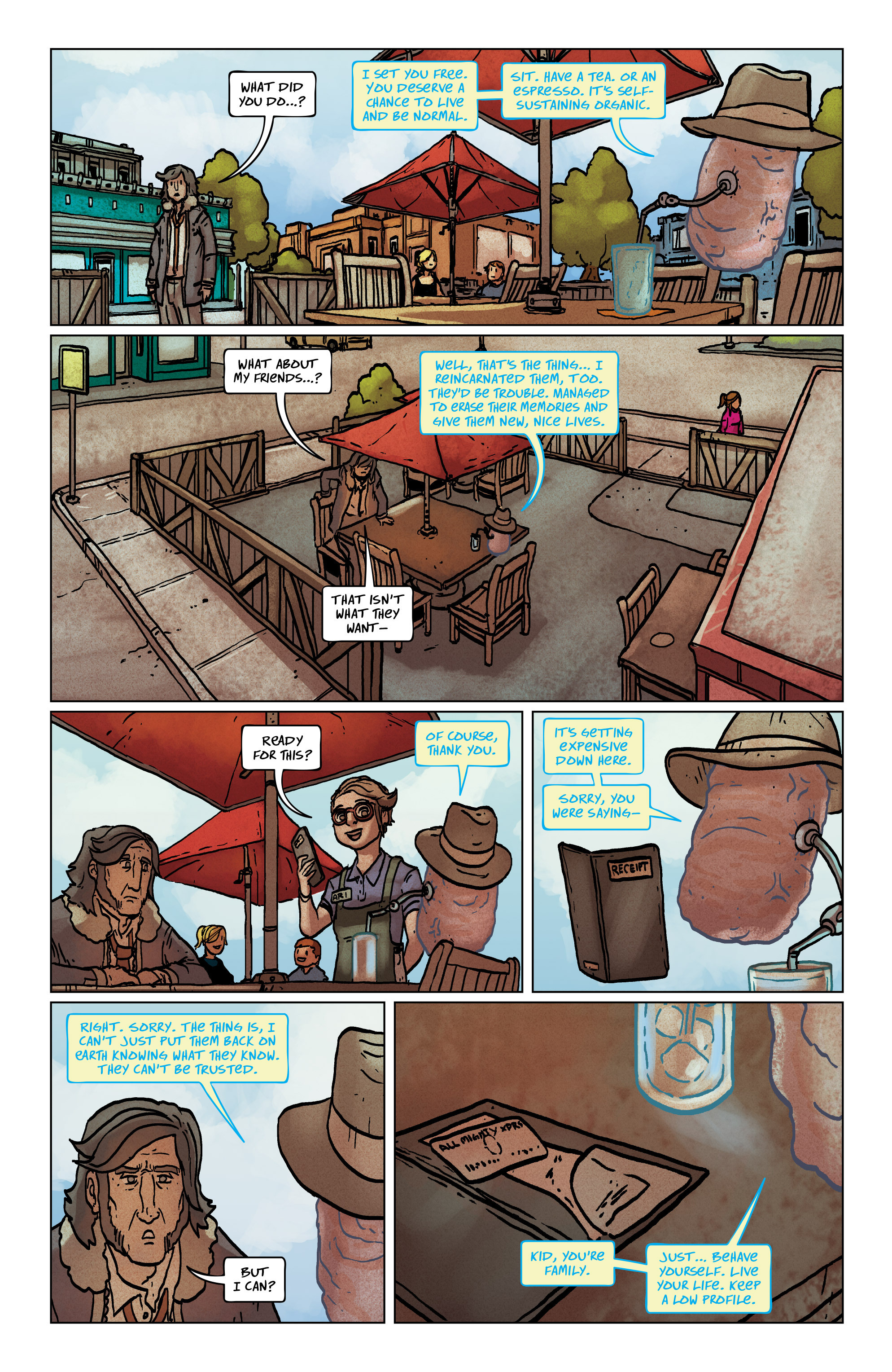 <{ $series->title }} issue 5 - Page 19