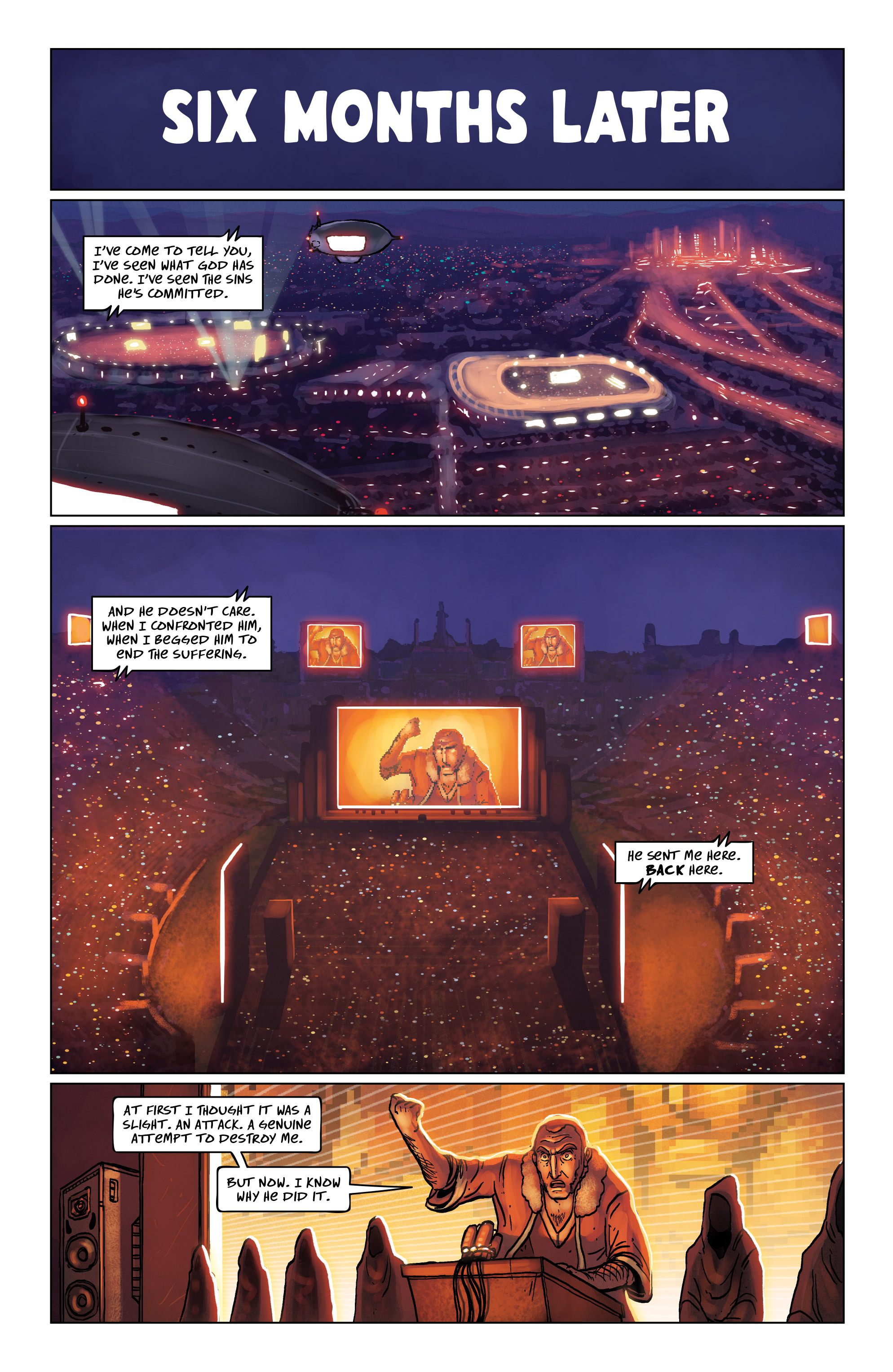 Exodus: The Life After (2015-) issue 5 - Page 20