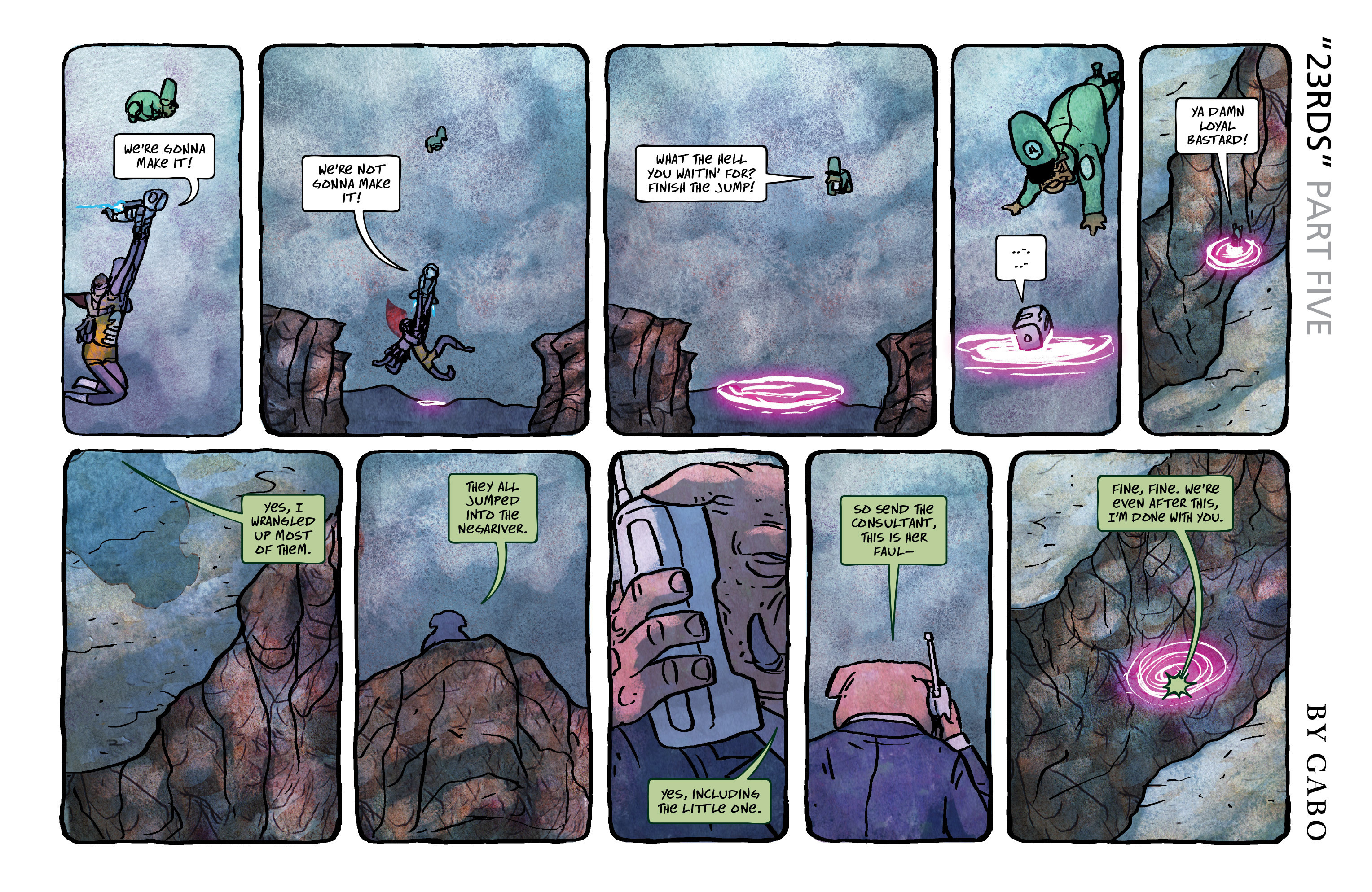 <{ $series->title }} issue 5 - Page 23