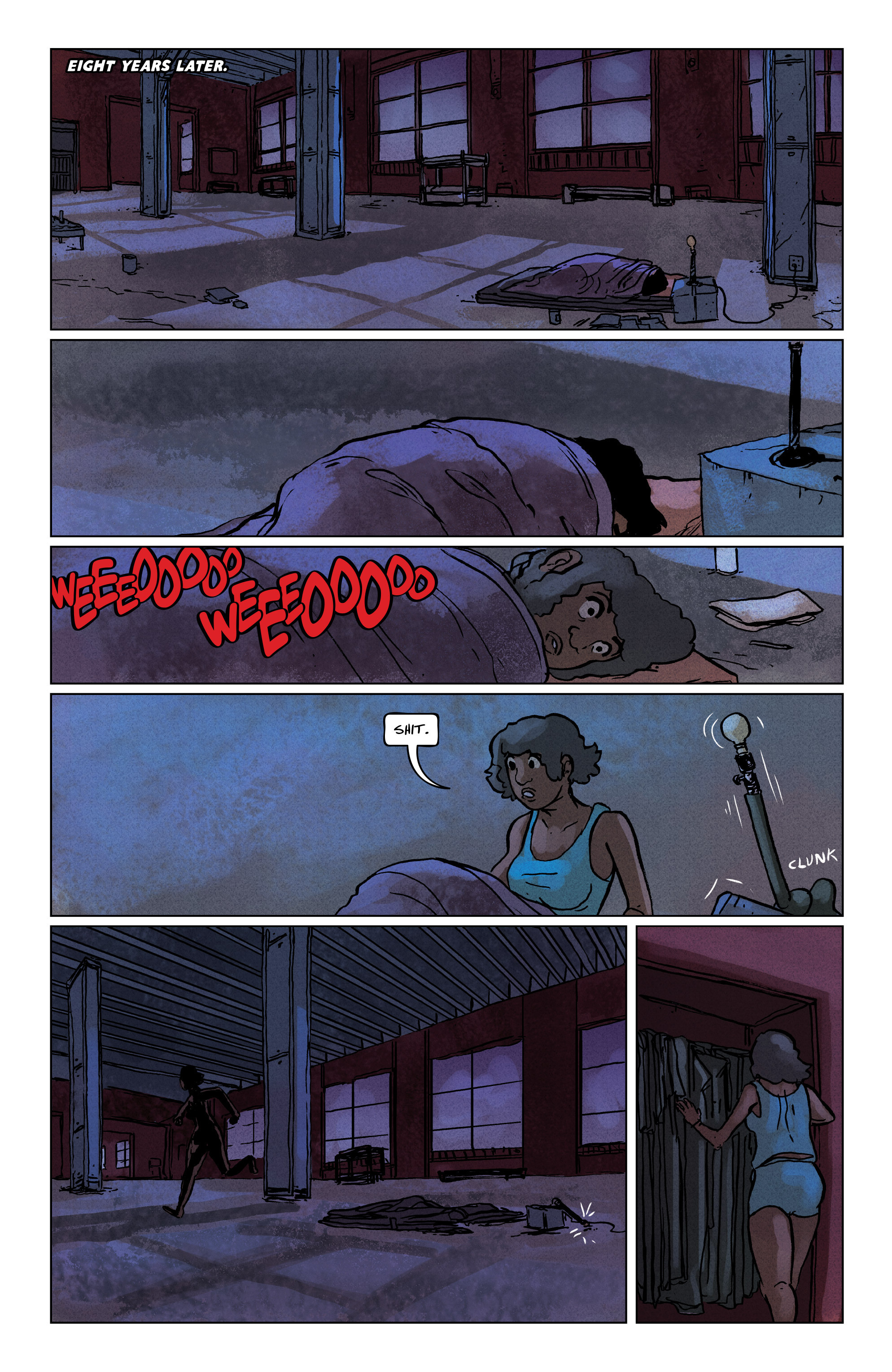 Exodus: The Life After (2015-) issue 6 - Page 3