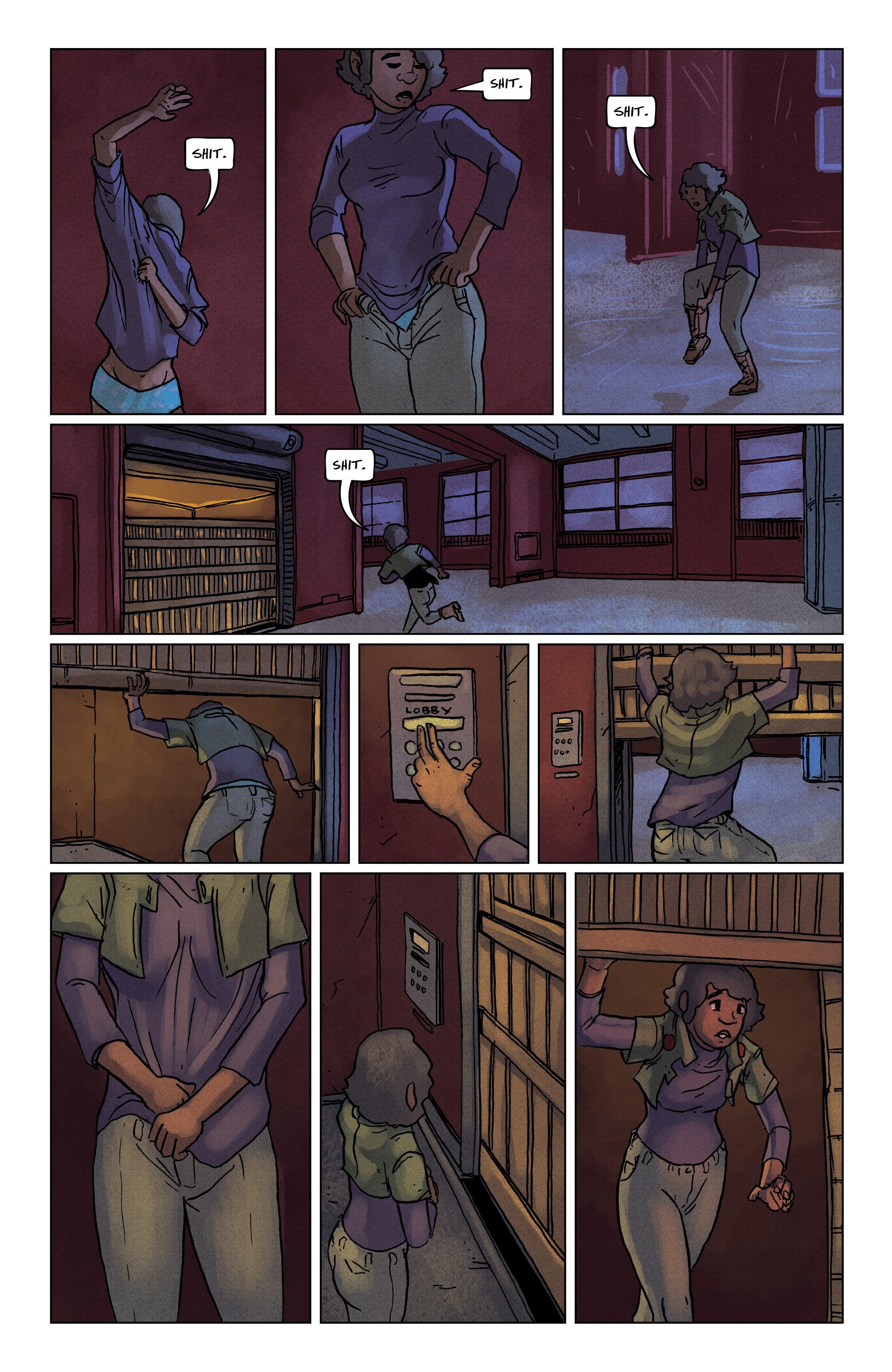 <{ $series->title }} issue 6 - Page 4