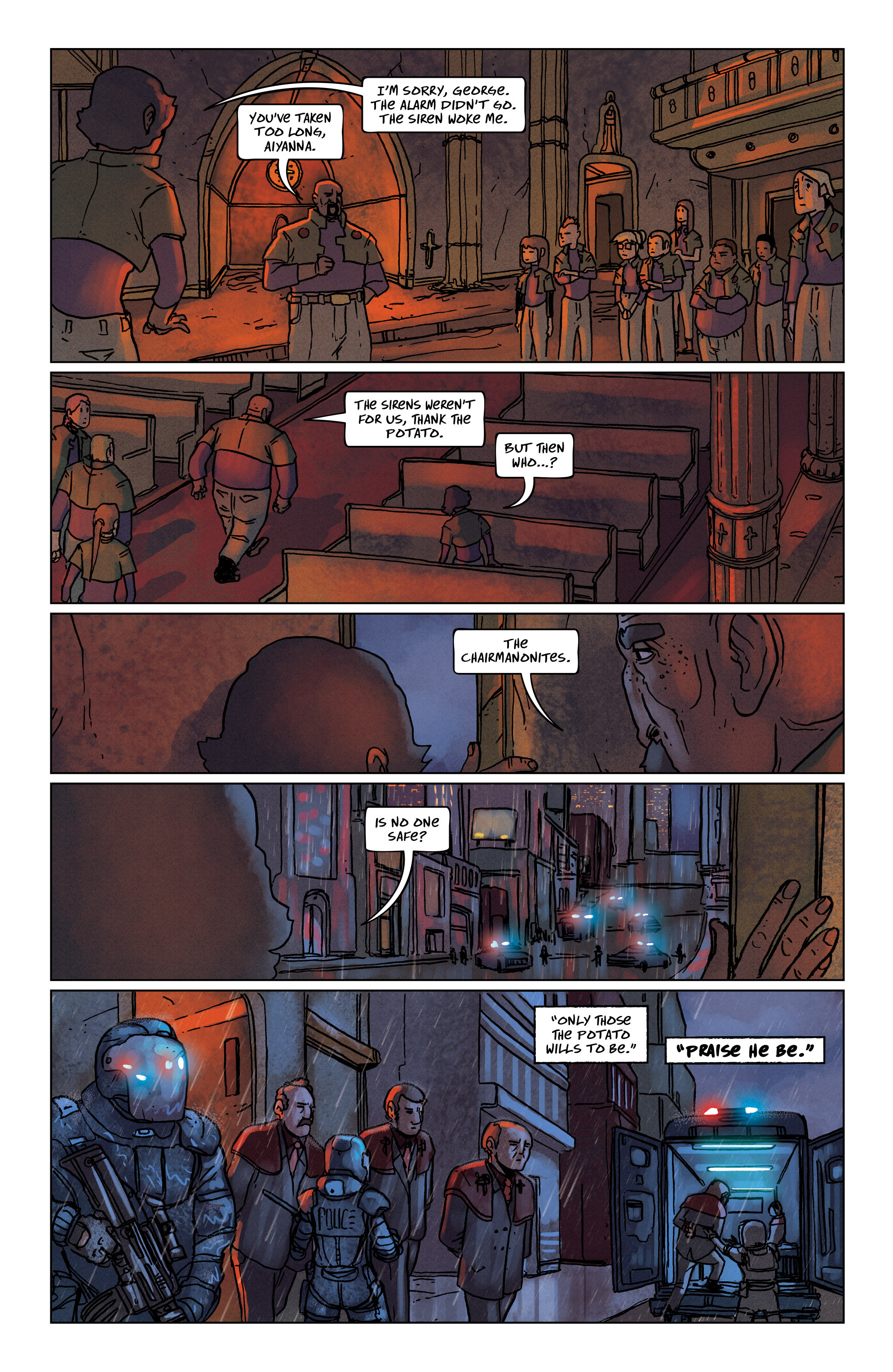 <{ $series->title }} issue 6 - Page 5