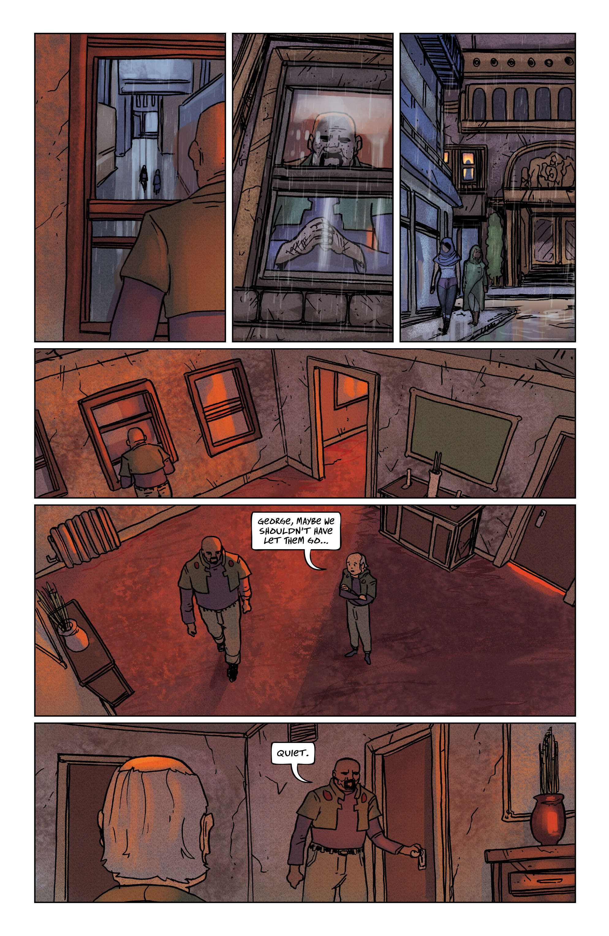 Exodus: The Life After (2015-) issue 6 - Page 13