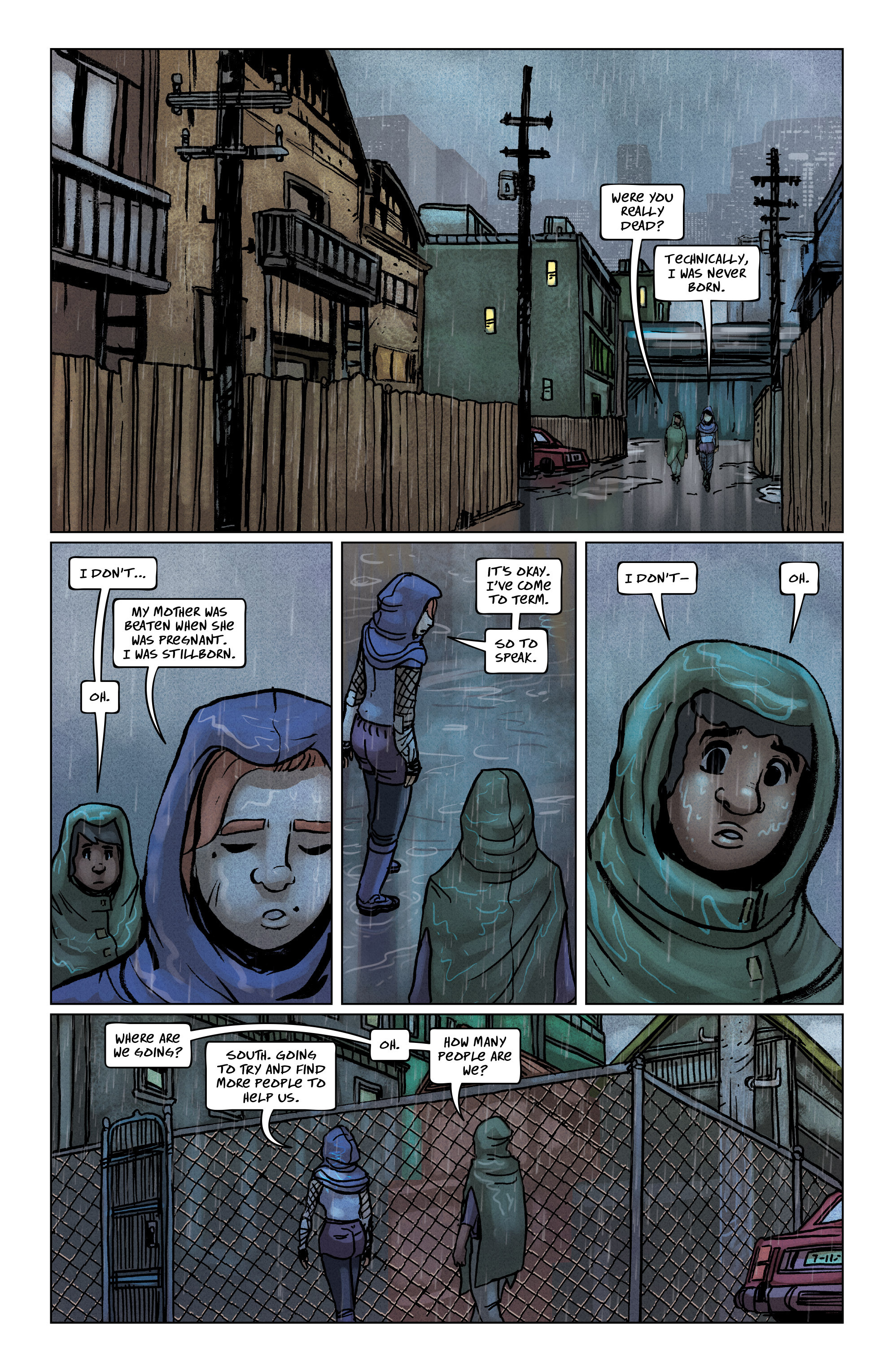 Exodus: The Life After (2015-) issue 6 - Page 15