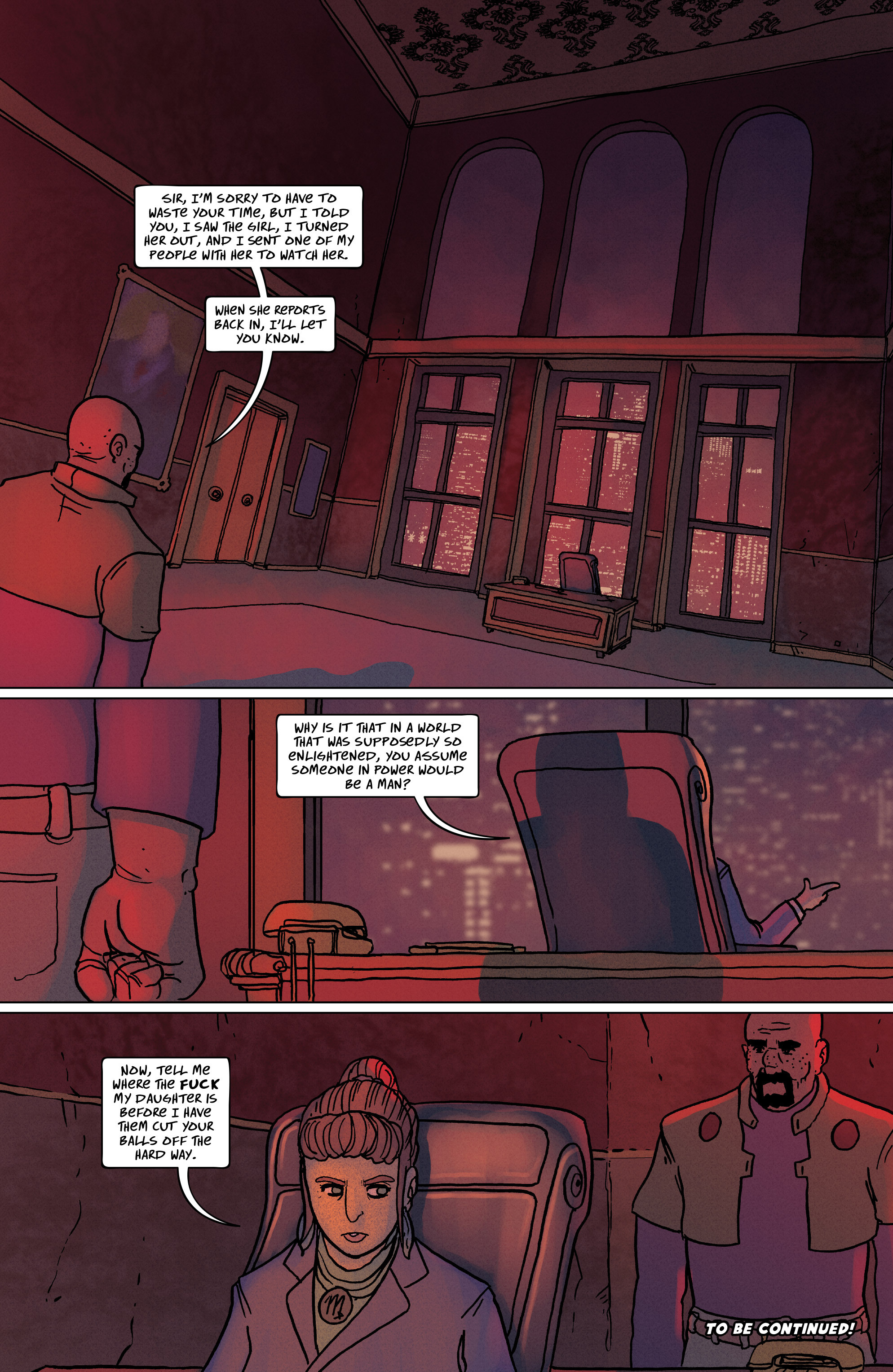 Exodus: The Life After (2015-) issue 6 - Page 23