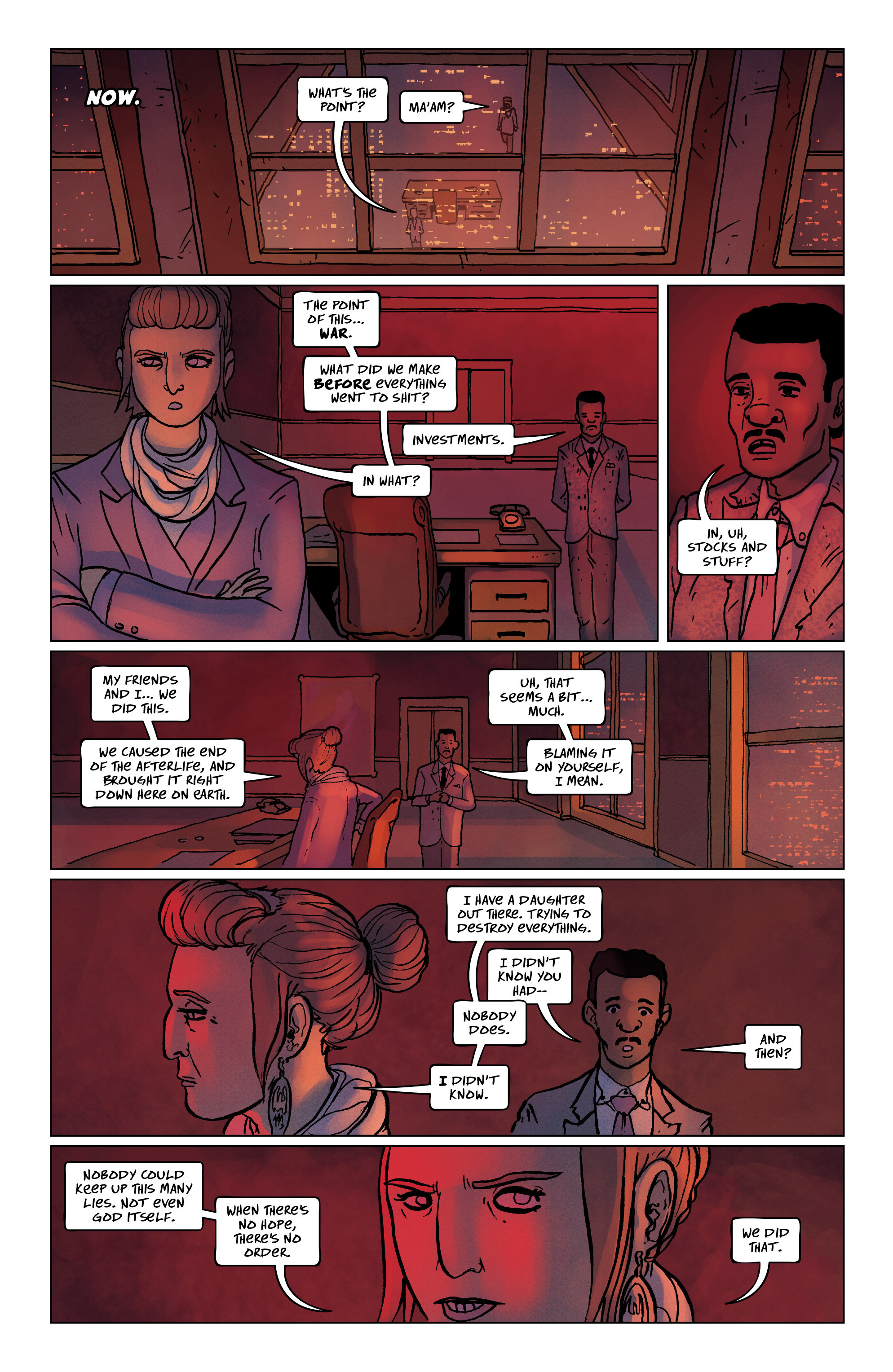 Exodus: The Life After (2015-) issue 7 - Page 5