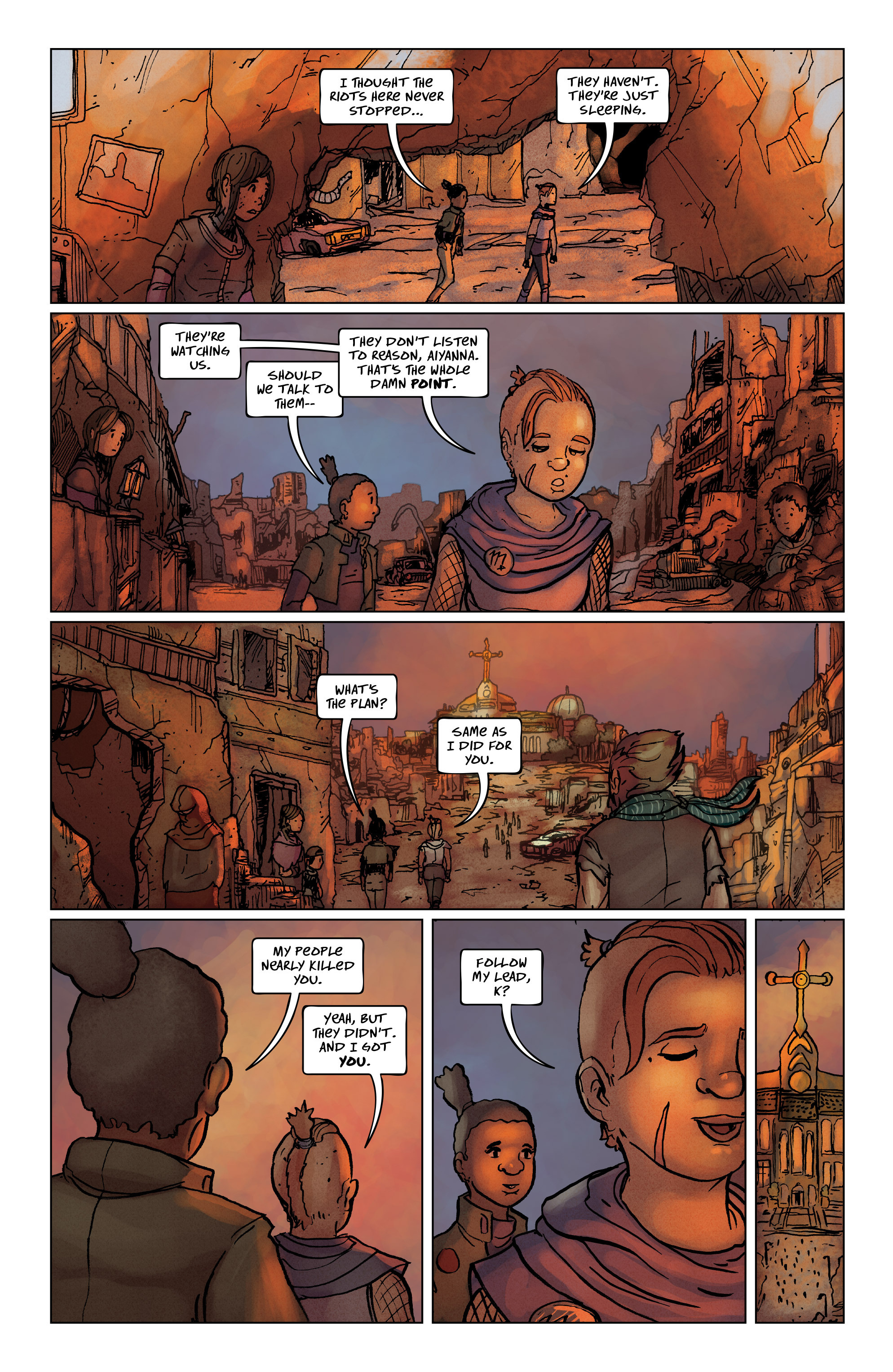 <{ $series->title }} issue 7 - Page 8