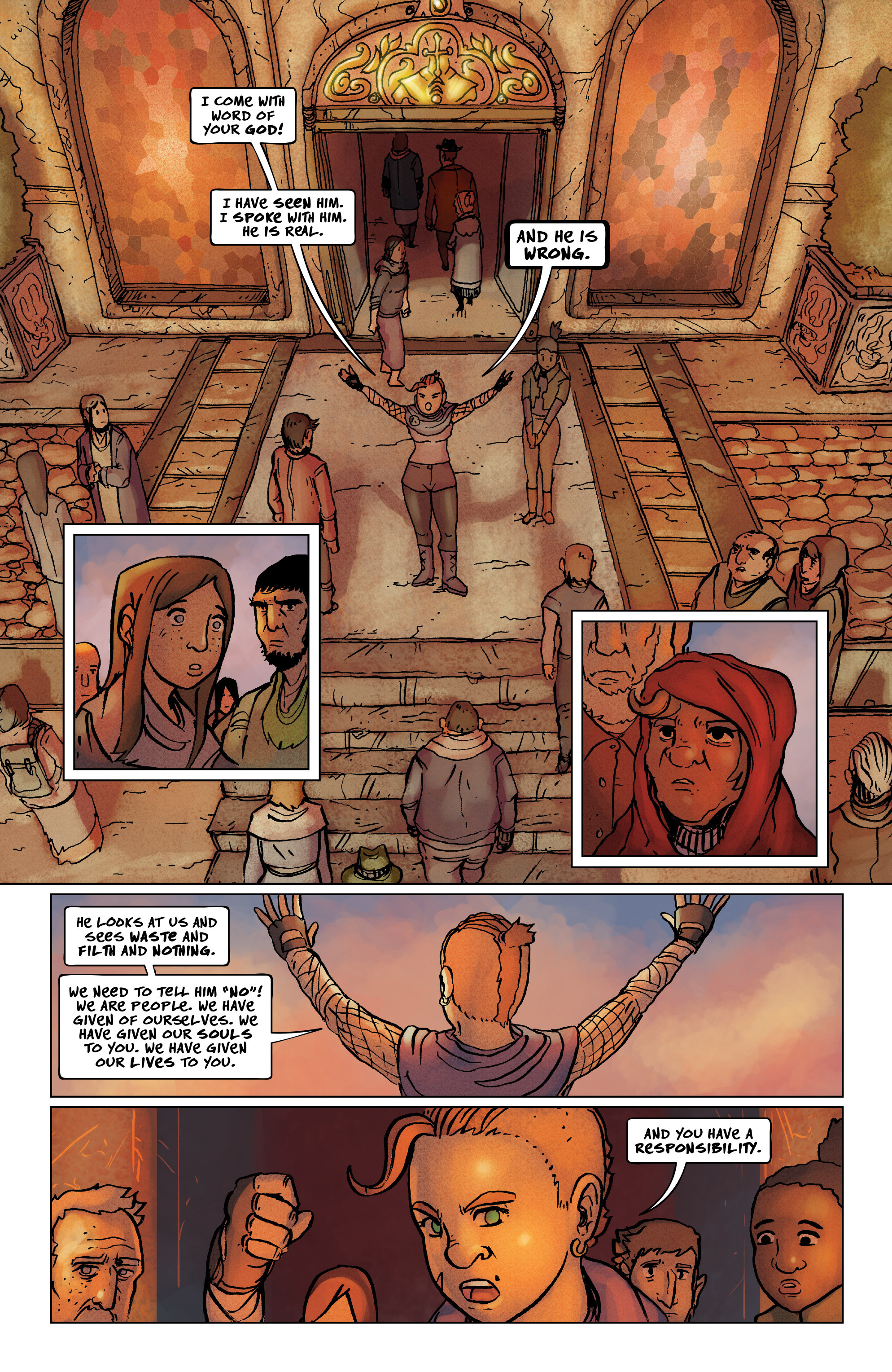 Exodus: The Life After (2015-) issue 7 - Page 9