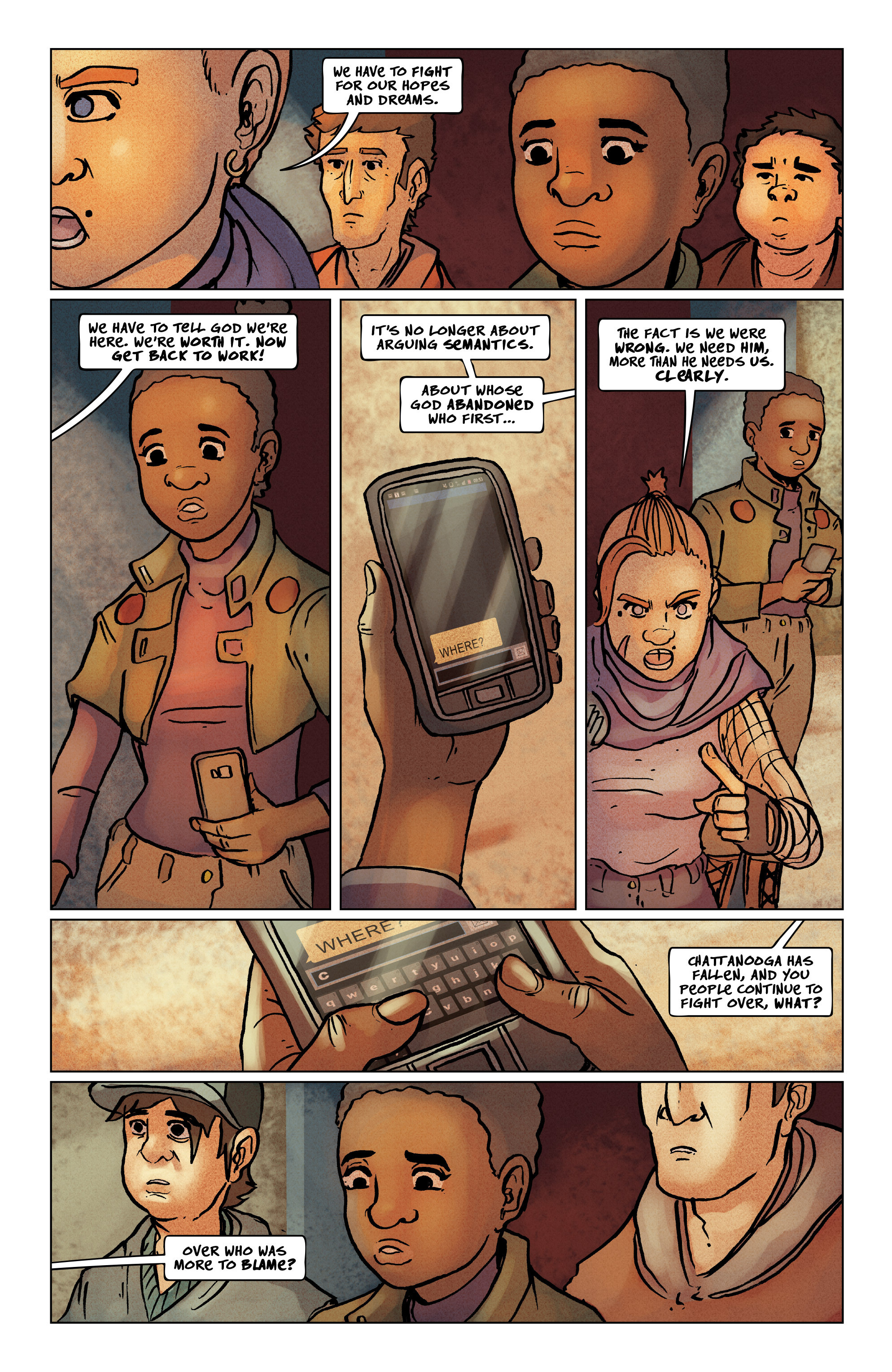 Exodus: The Life After (2015-) issue 7 - Page 10