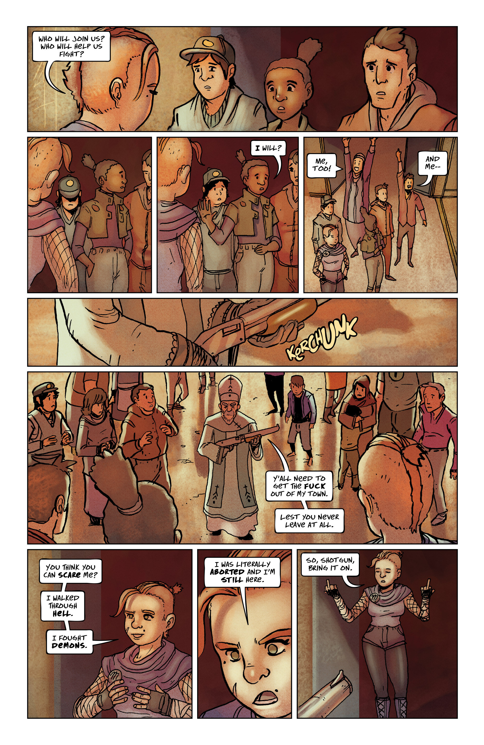 Exodus: The Life After (2015-) issue 7 - Page 11