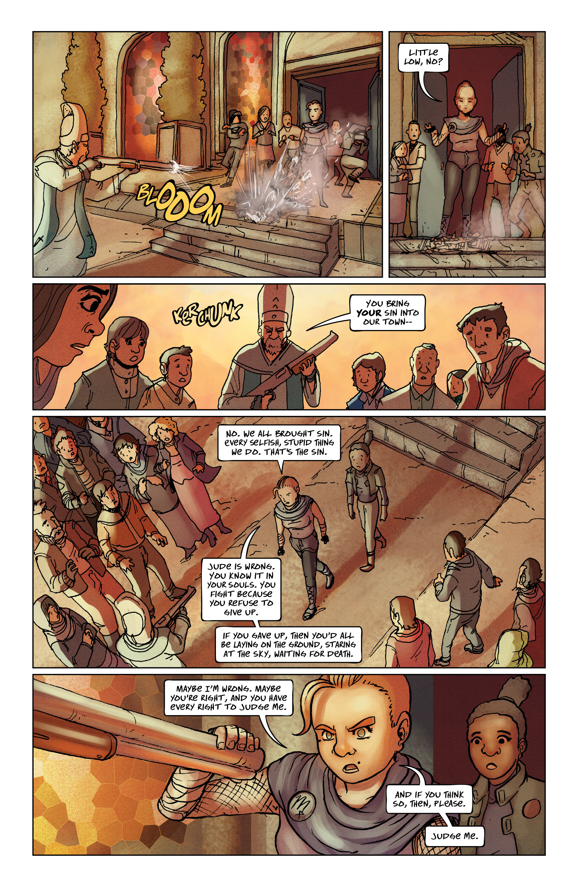 Exodus: The Life After (2015-) issue 7 - Page 12