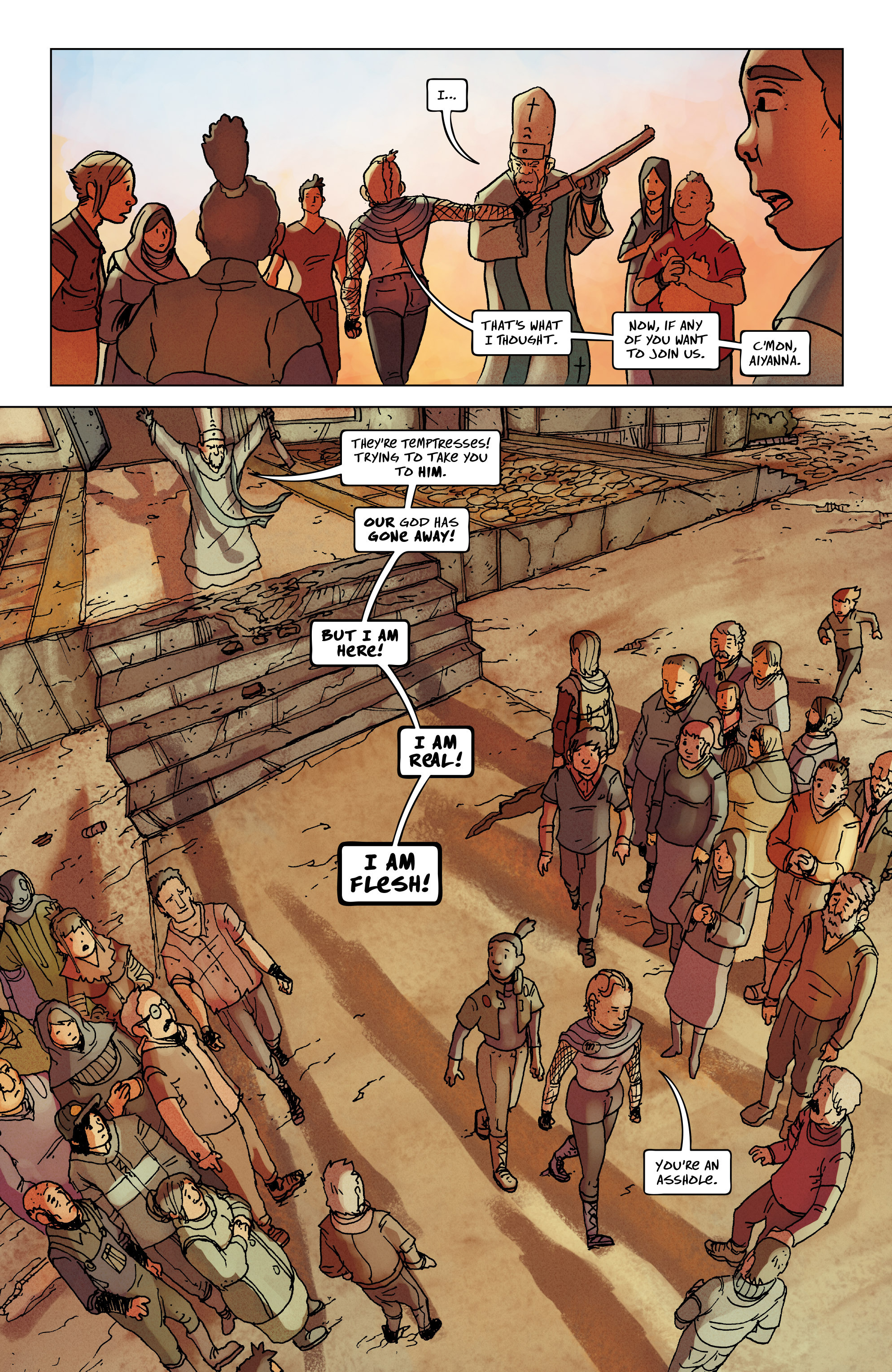 Exodus: The Life After (2015-) issue 7 - Page 13