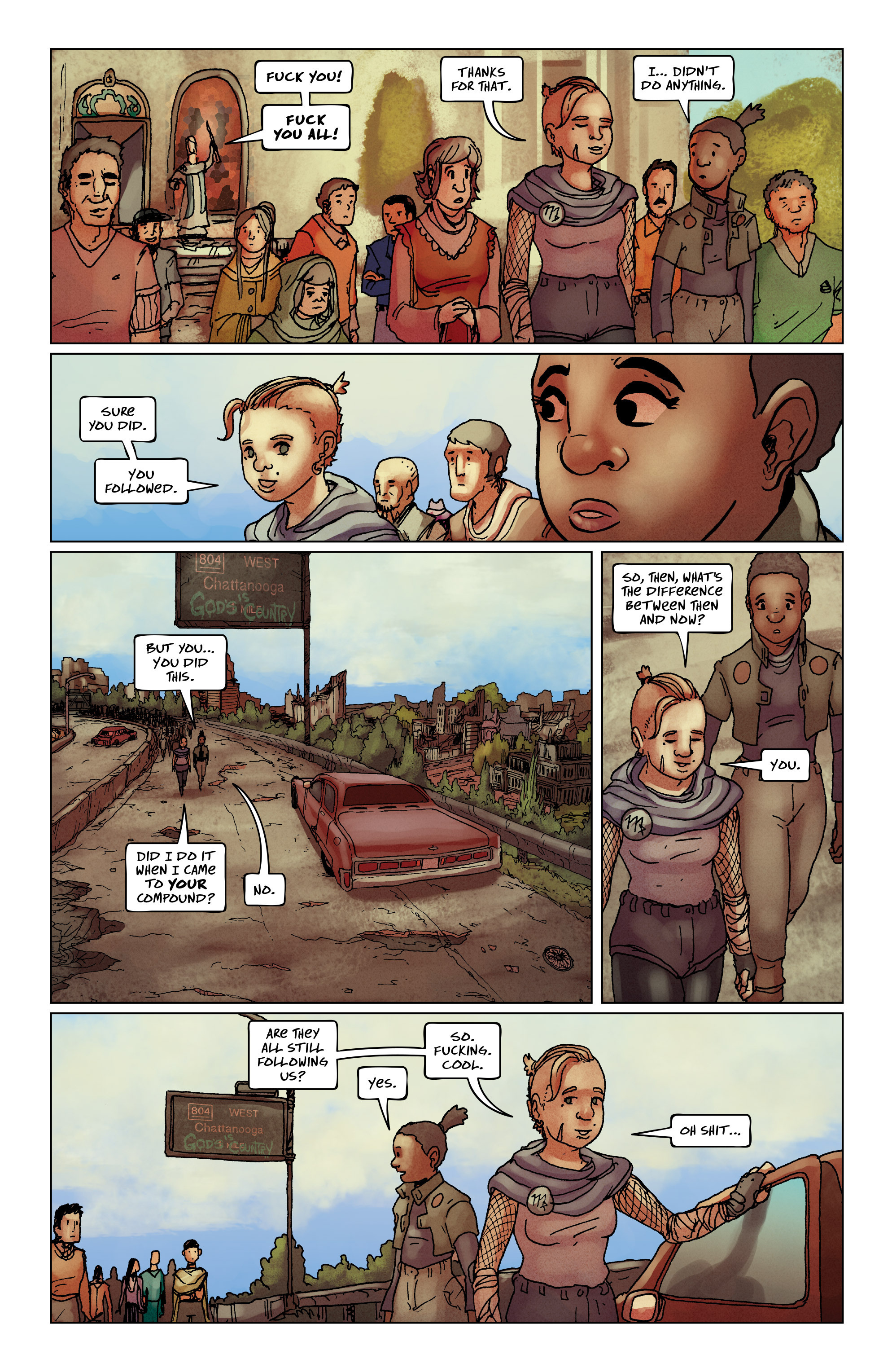 Exodus: The Life After (2015-) issue 7 - Page 14