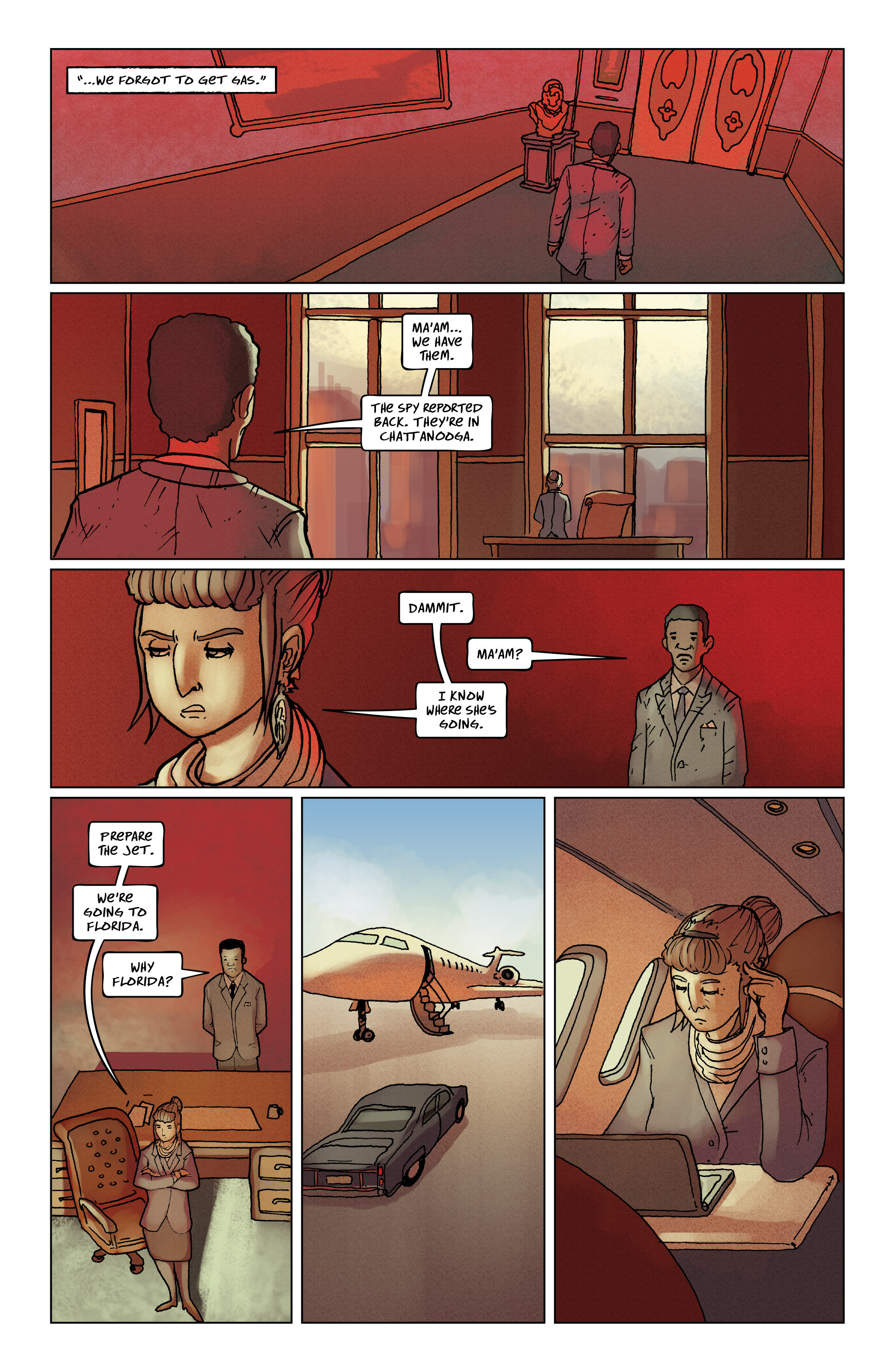 <{ $series->title }} issue 7 - Page 15