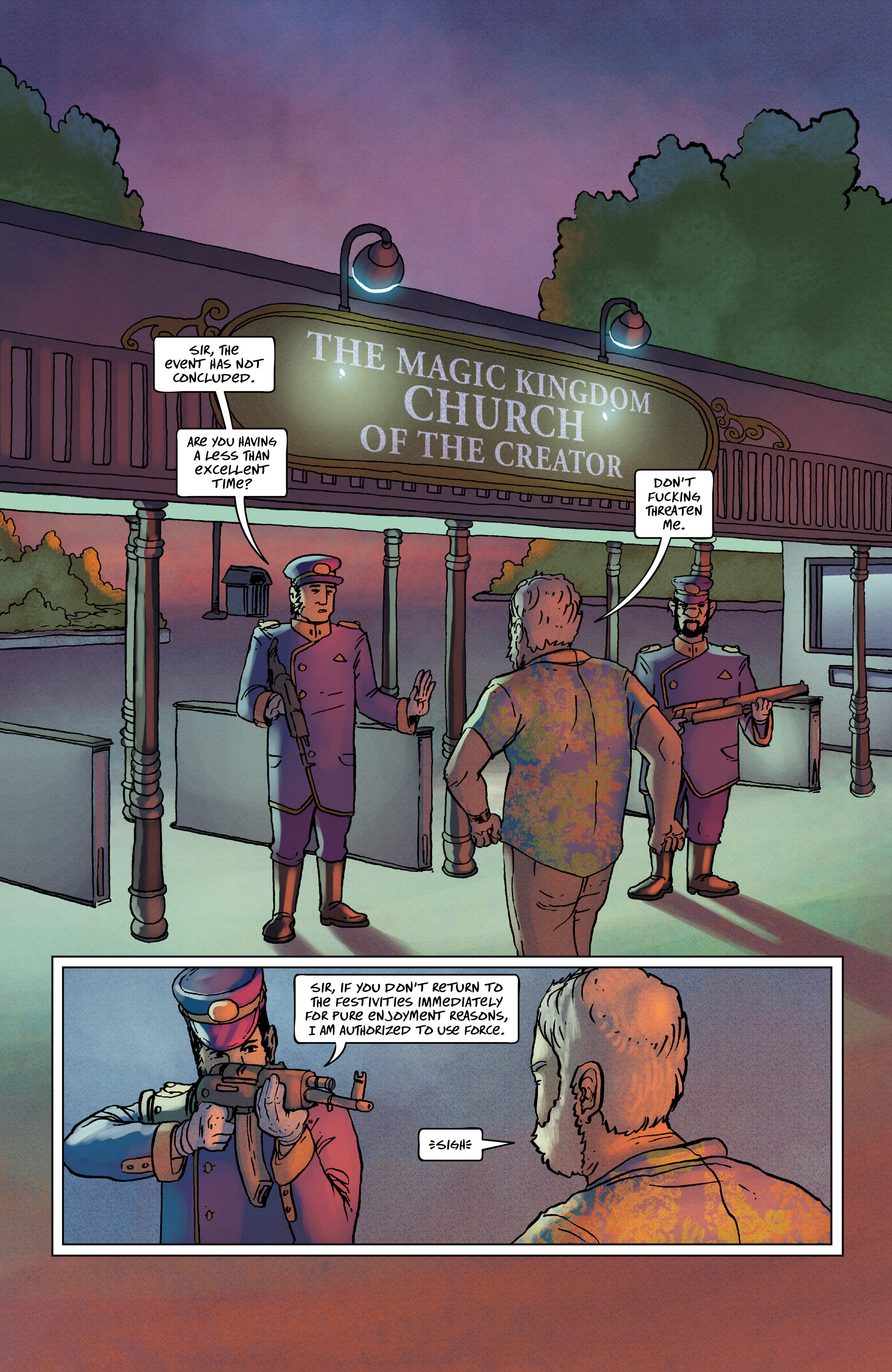 Exodus: The Life After (2015-) issue 7 - Page 18