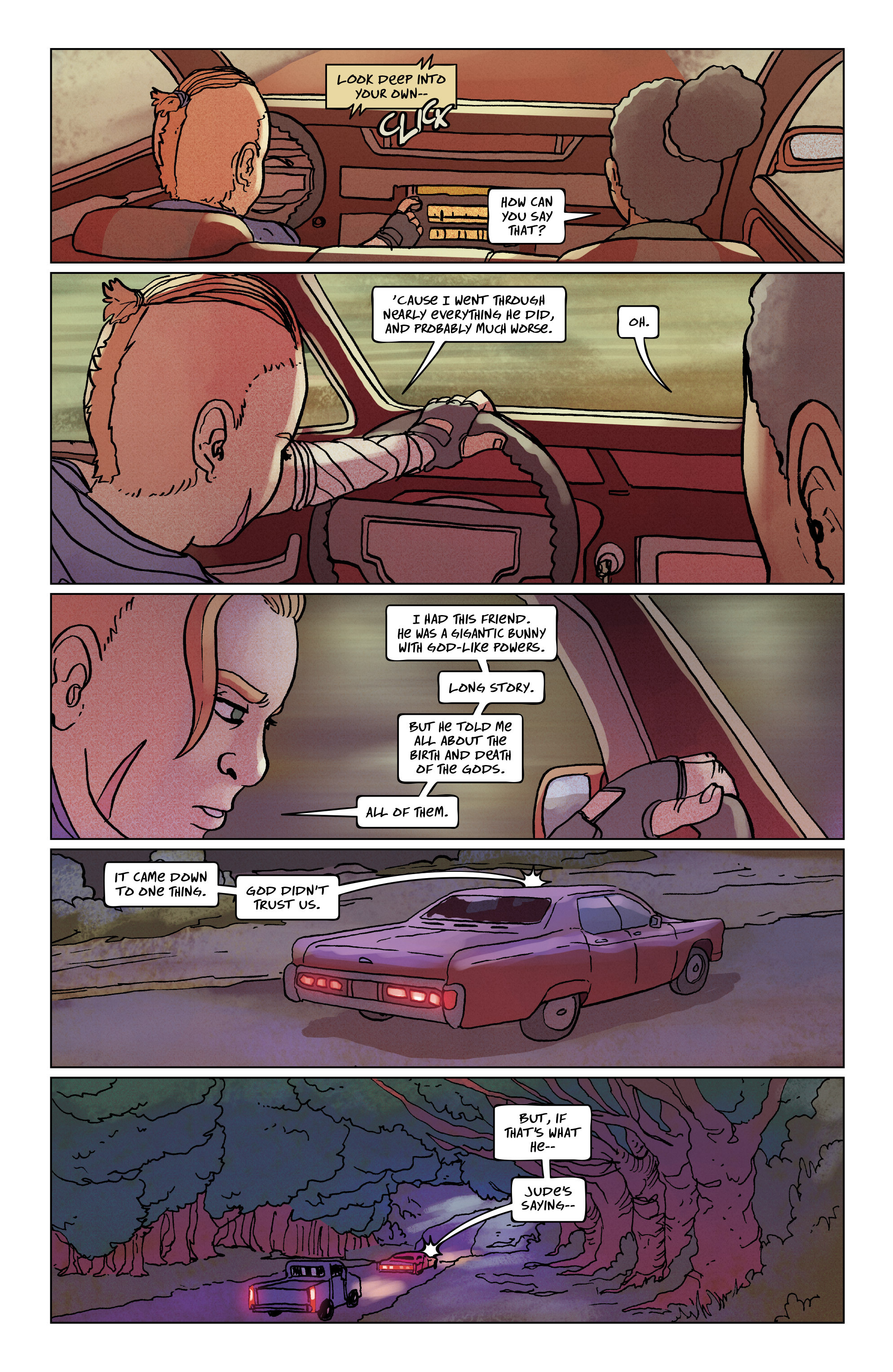 <{ $series->title }} issue 7 - Page 21