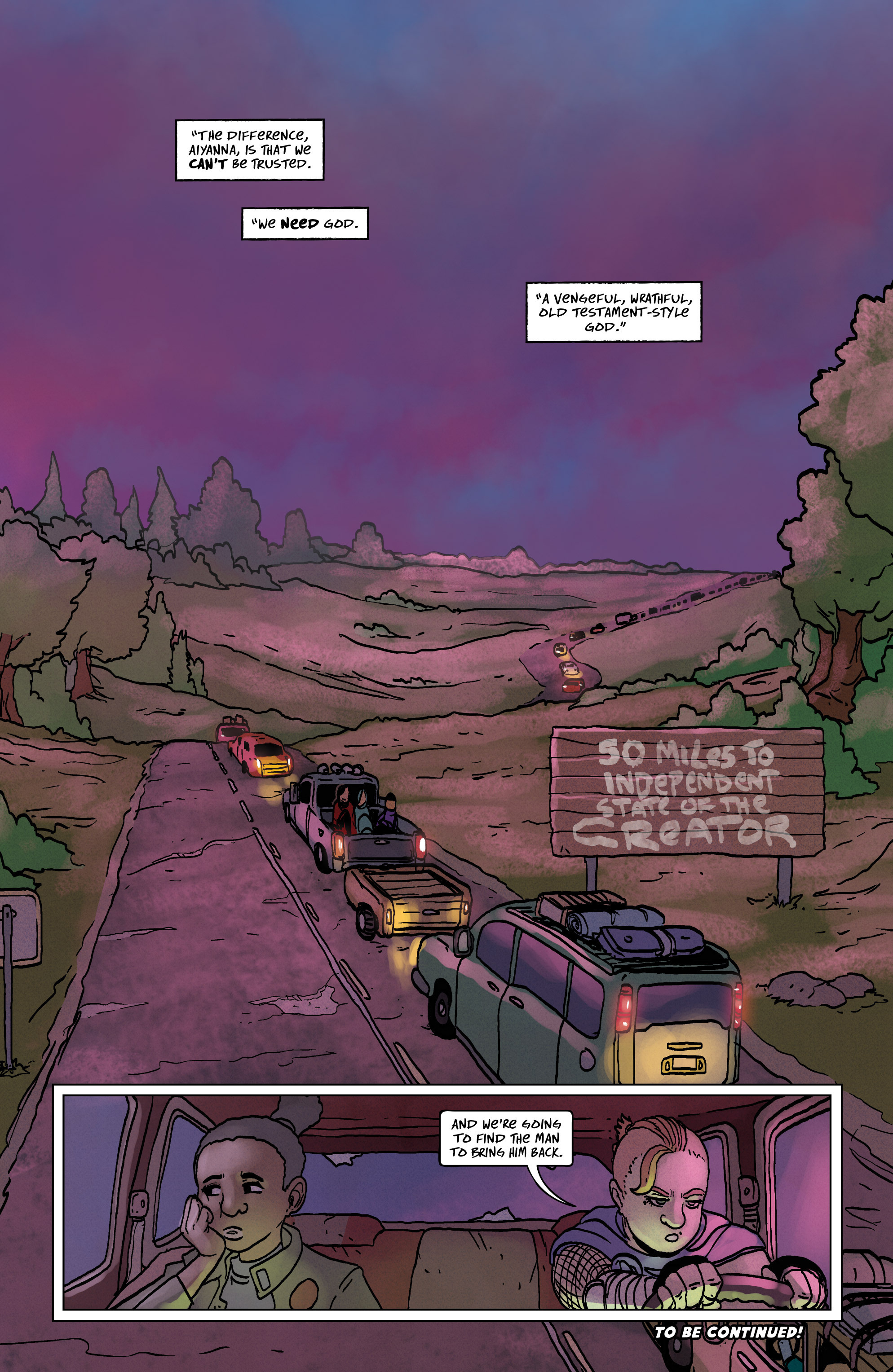 Exodus: The Life After (2015-) issue 7 - Page 22