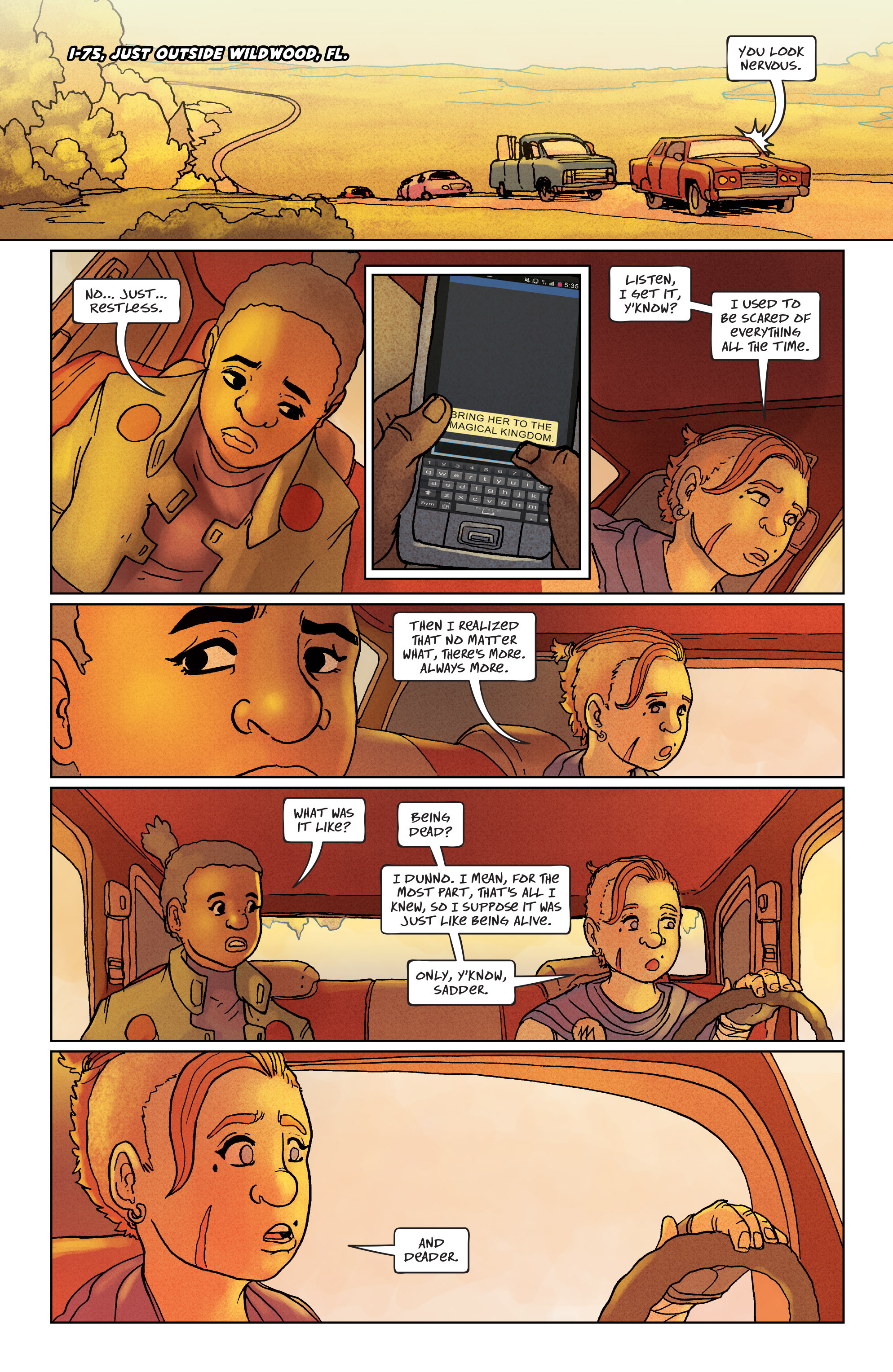 Exodus: The Life After (2015-) issue 8 - Page 10