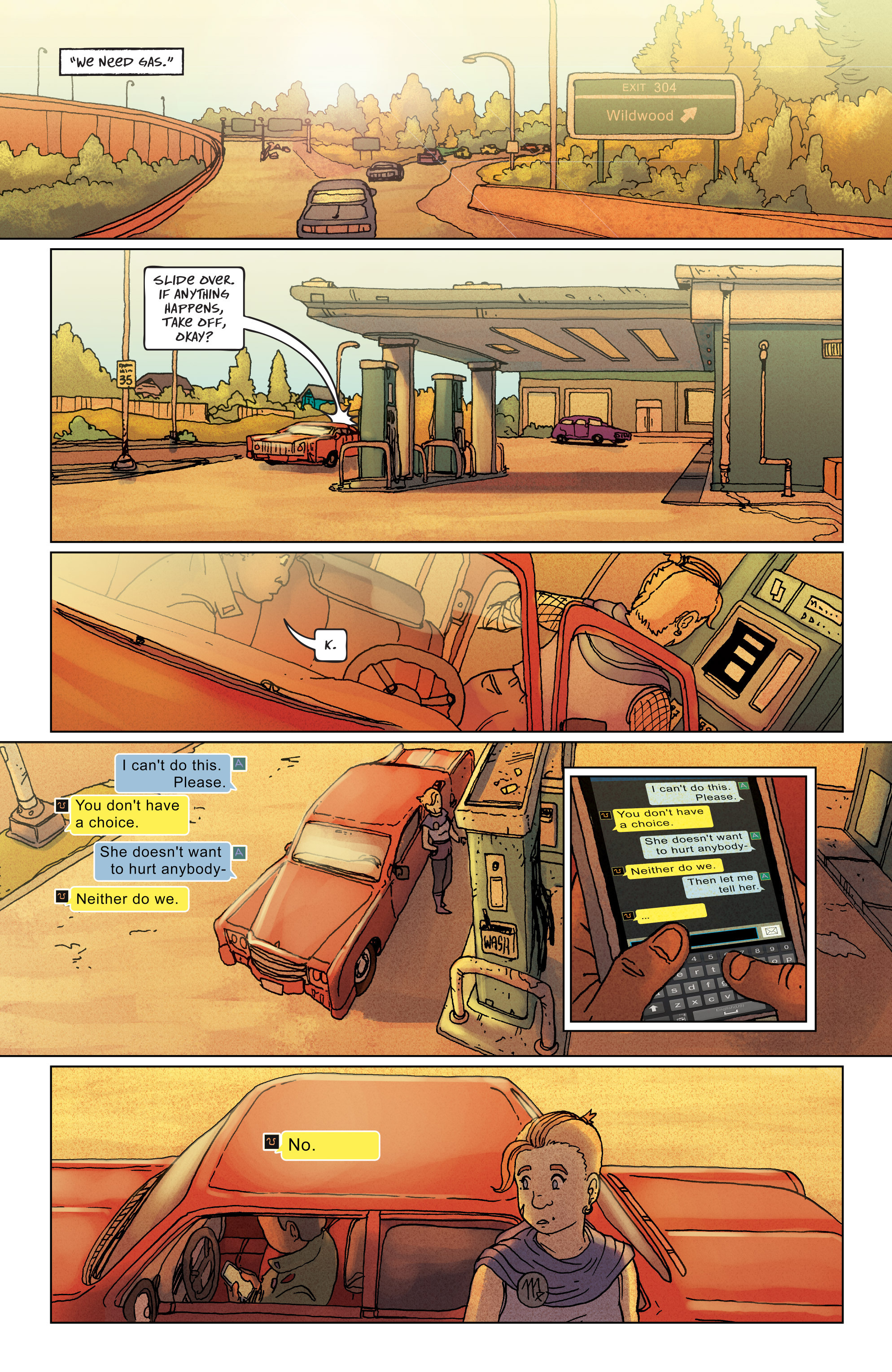 <{ $series->title }} issue 8 - Page 11