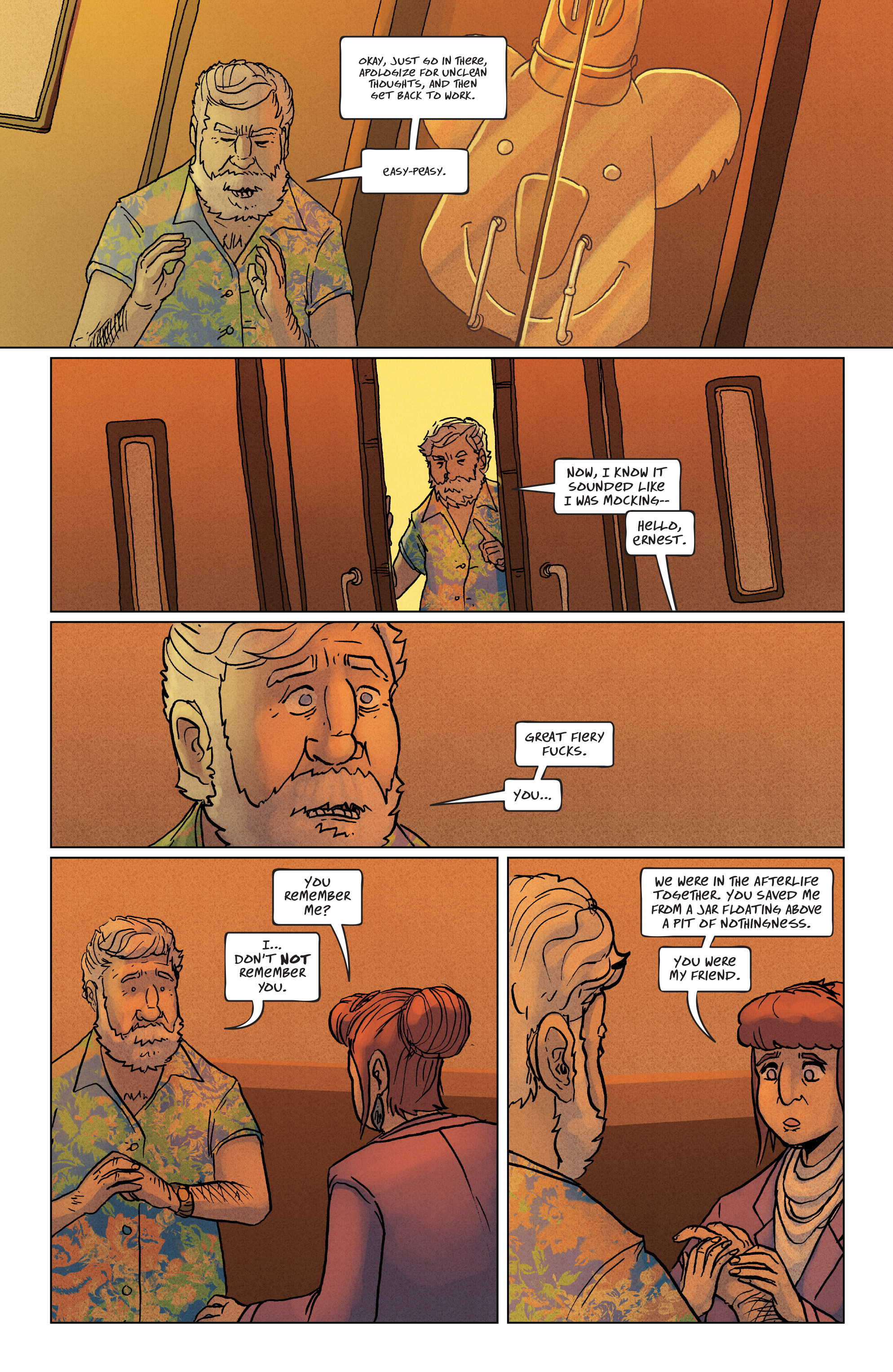 Exodus: The Life After (2015-) issue 8 - Page 14