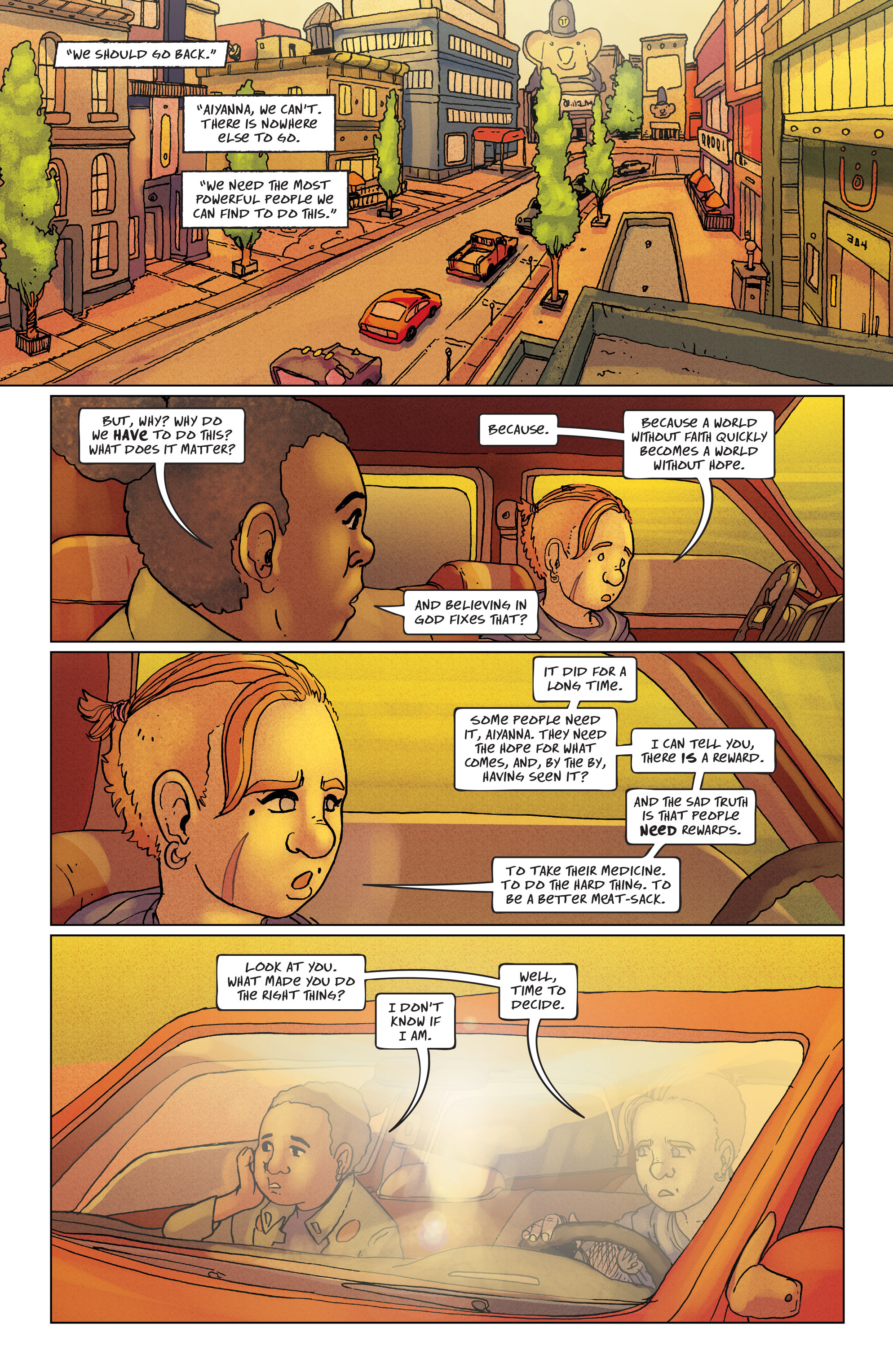 Exodus: The Life After (2015-) issue 8 - Page 17