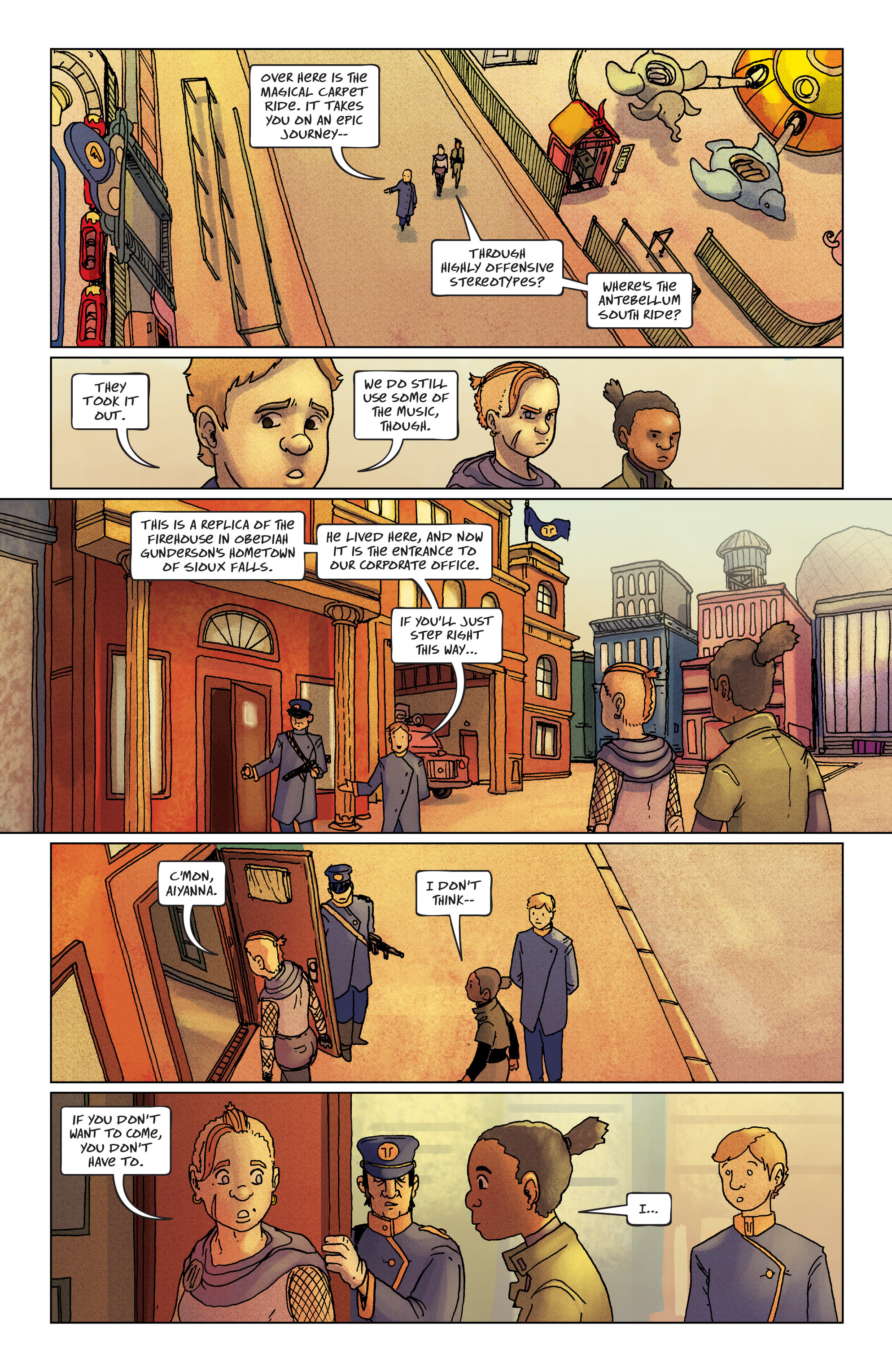 Exodus: The Life After (2015-) issue 8 - Page 19