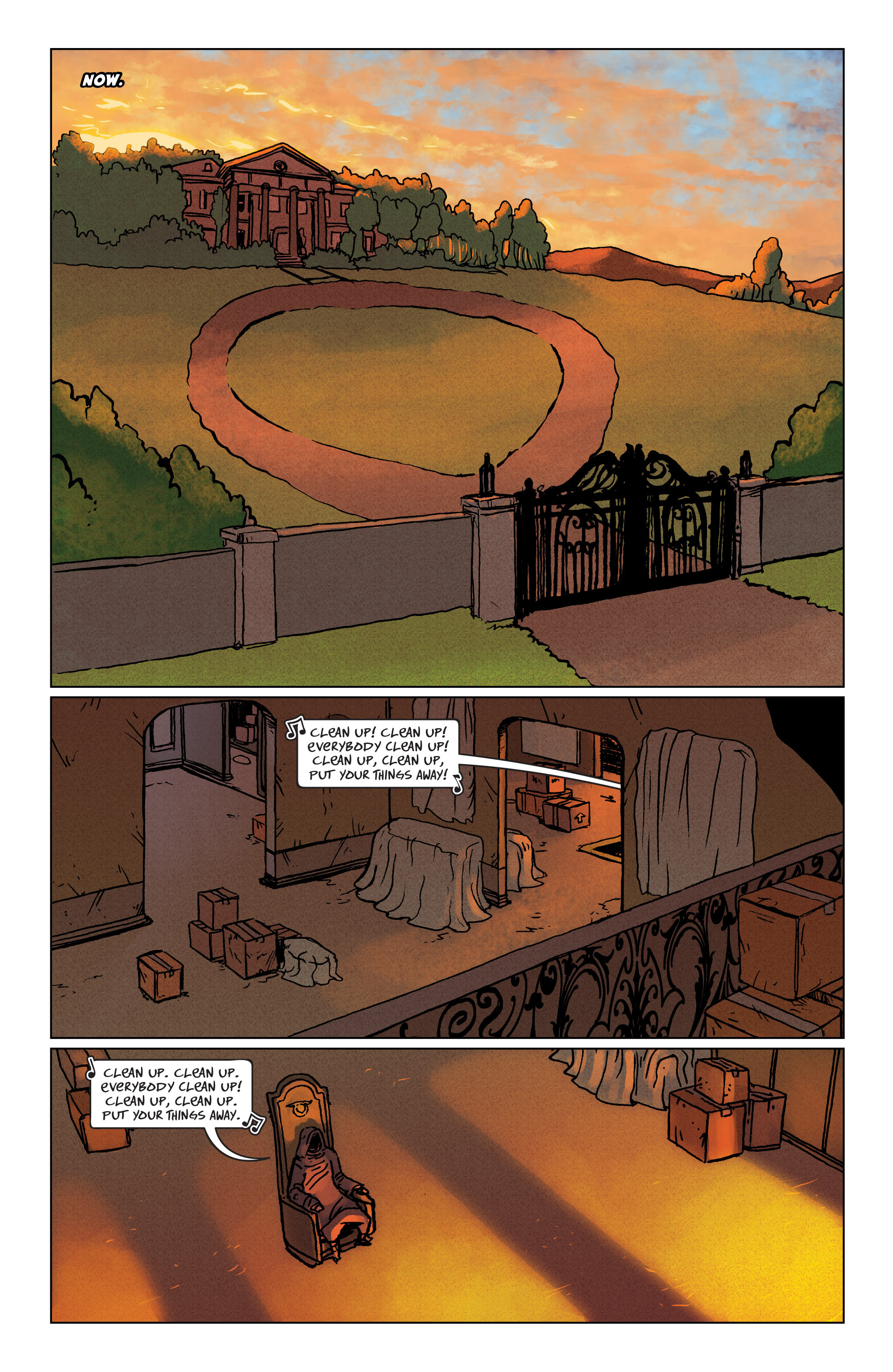 <{ $series->title }} issue 9 - Page 3