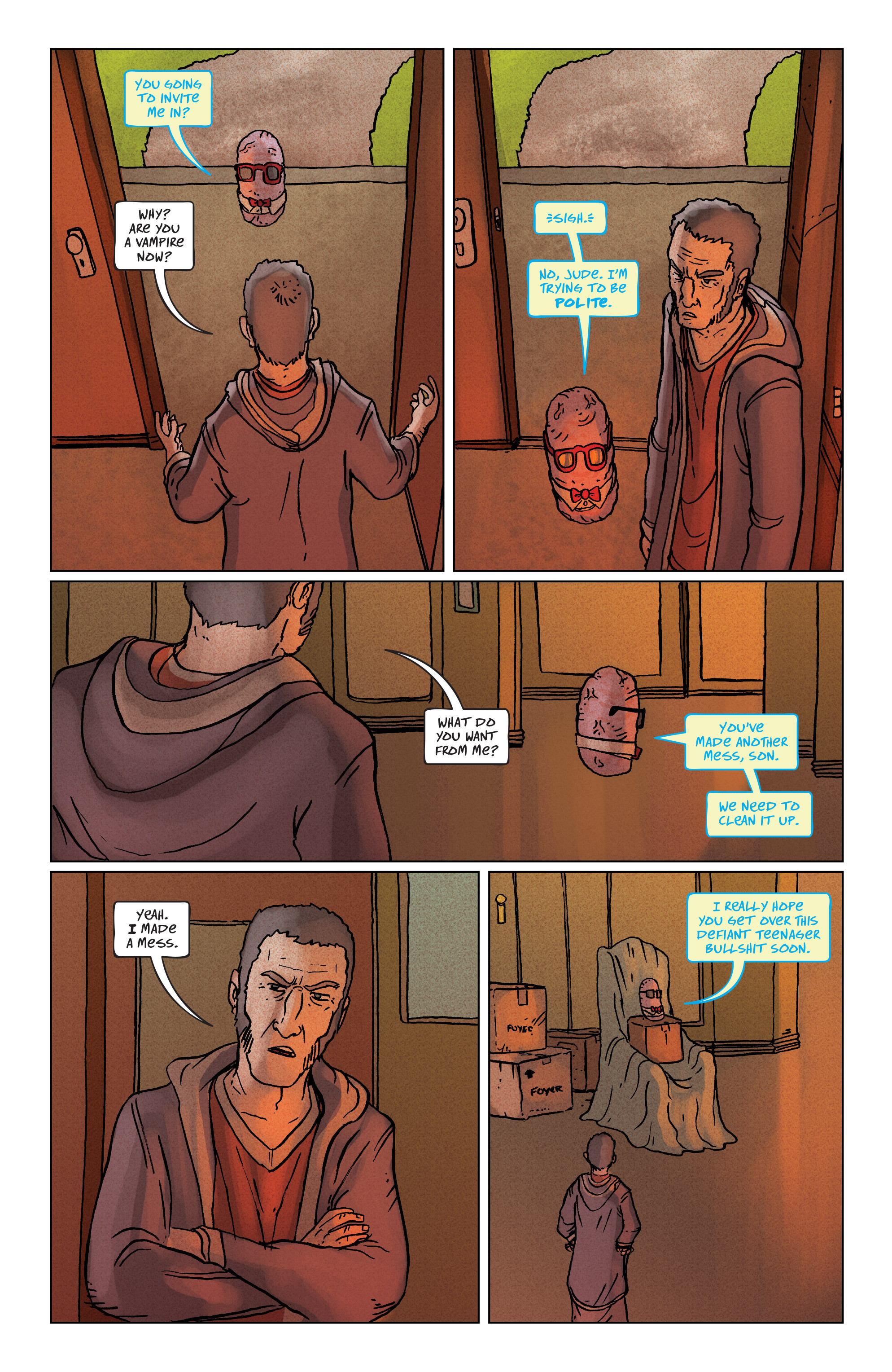 <{ $series->title }} issue 9 - Page 5