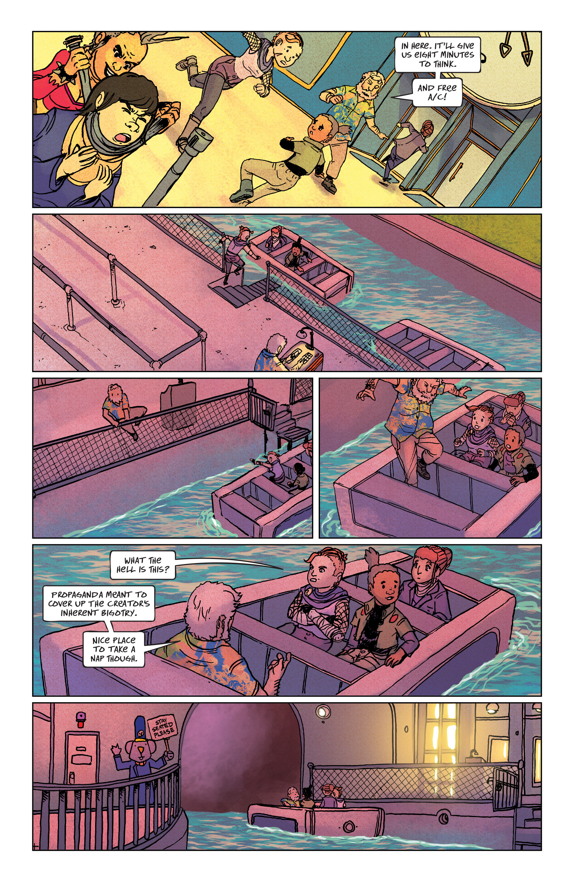 Exodus: The Life After (2015-) issue 9 - Page 13