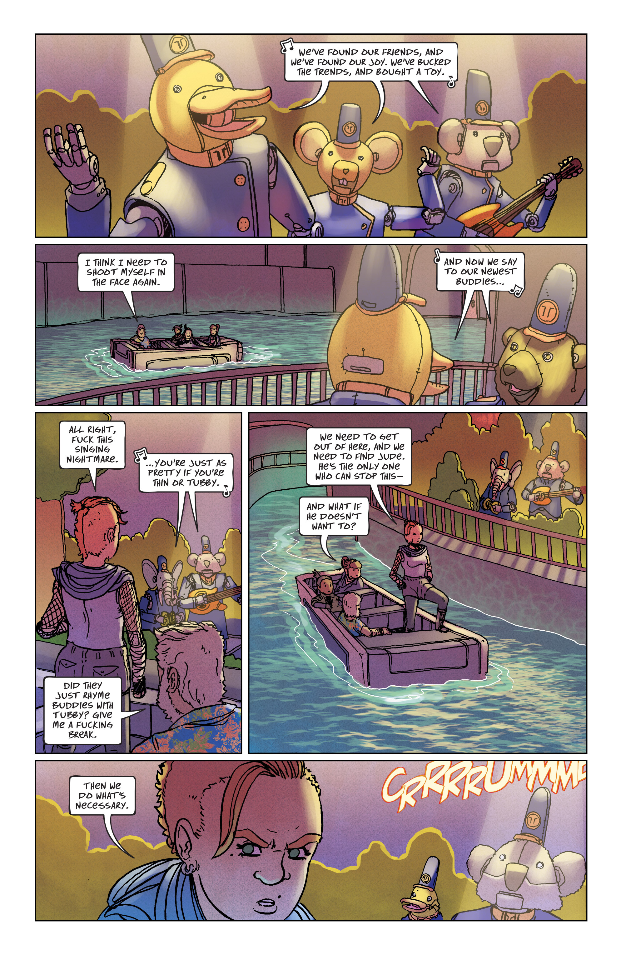 <{ $series->title }} issue 9 - Page 15