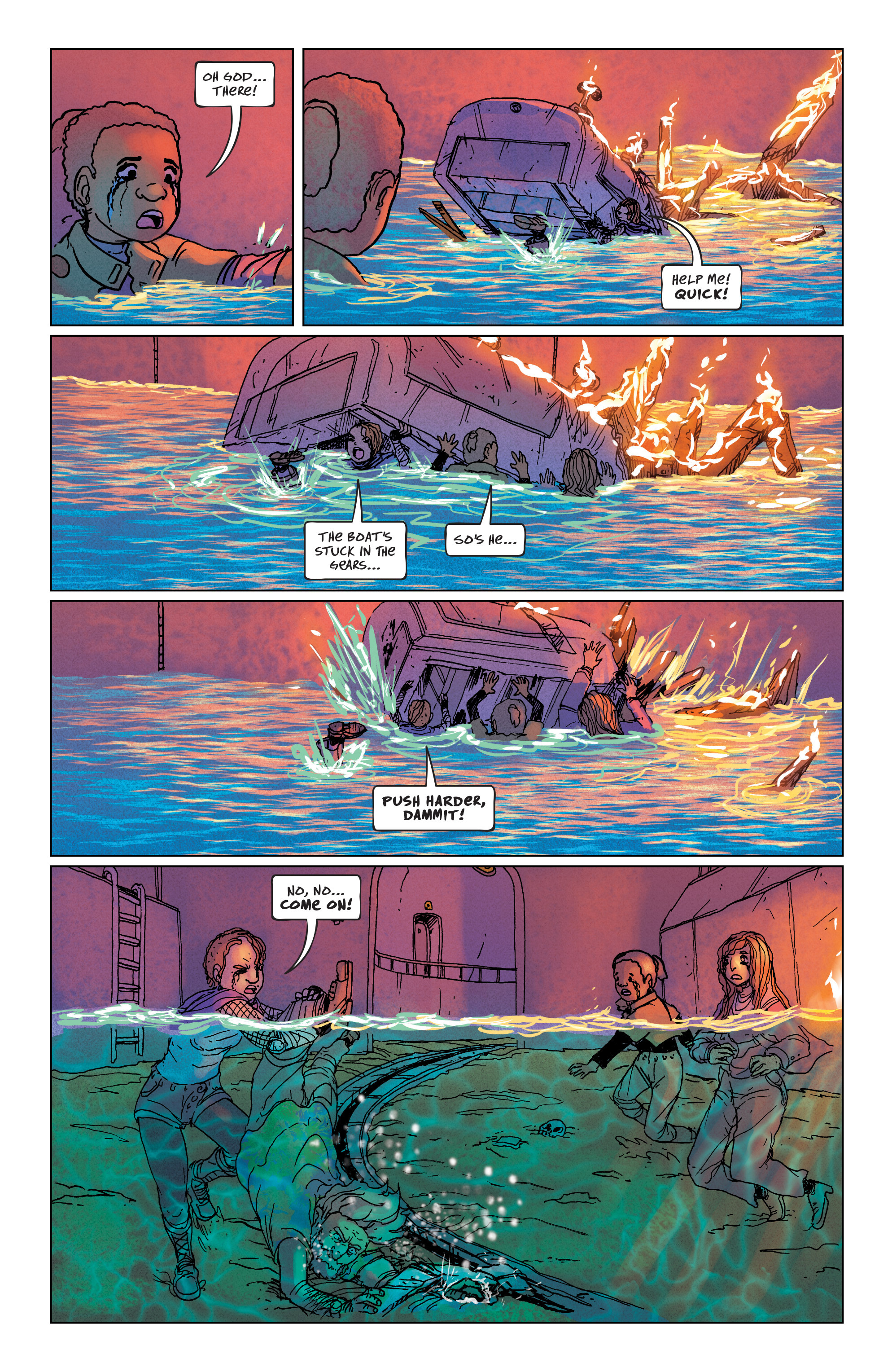 Exodus: The Life After (2015-) issue 9 - Page 17