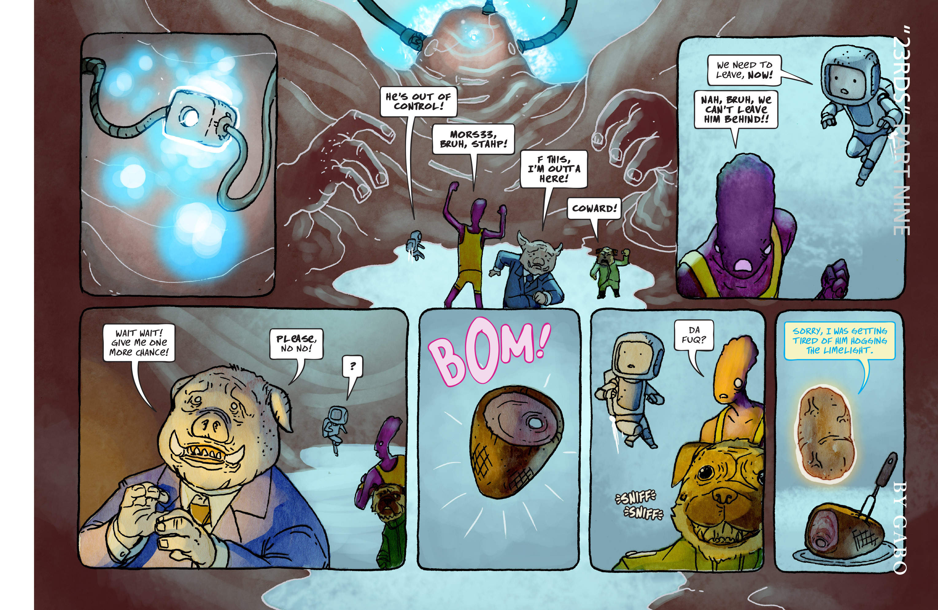 <{ $series->title }} issue 9 - Page 24