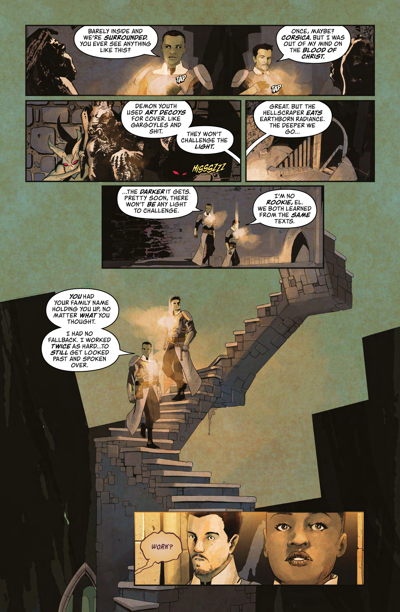 Exorcists Never Die (2023-) issue 1 - Page 11