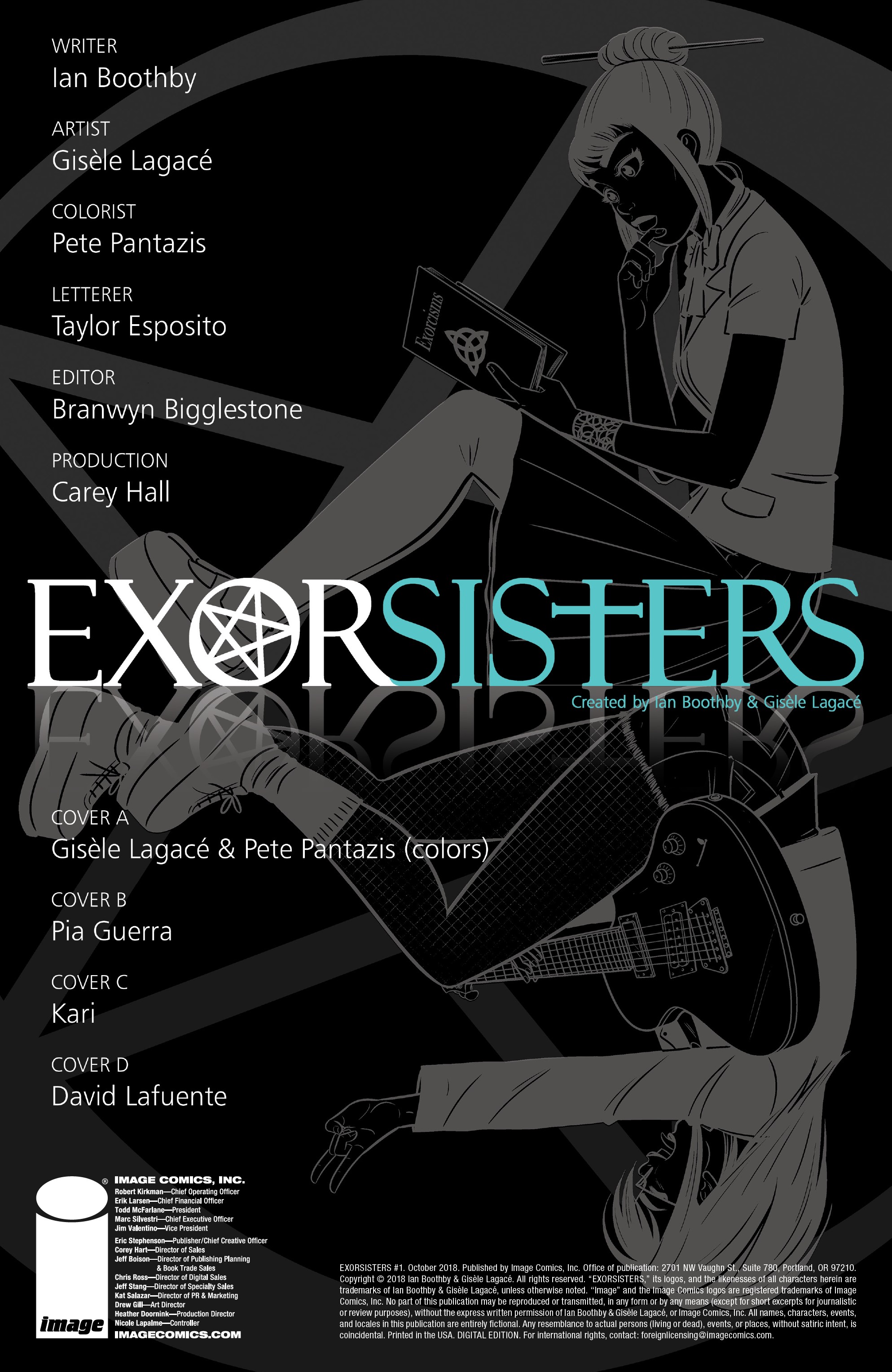 Exorsisters (2018-): Chapter 1 - Page 2
