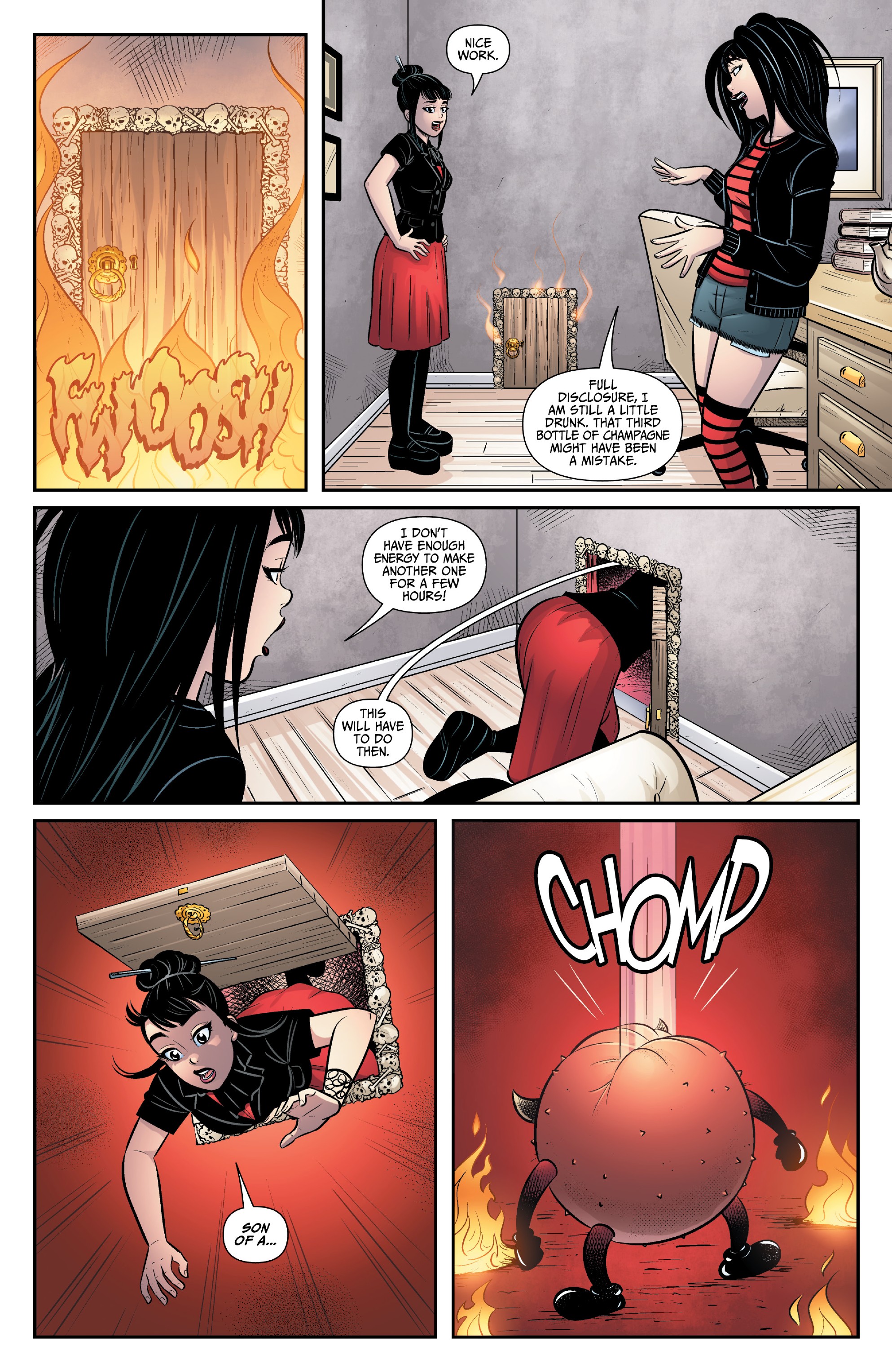 Exorsisters (2018-) issue 1 - Page 11