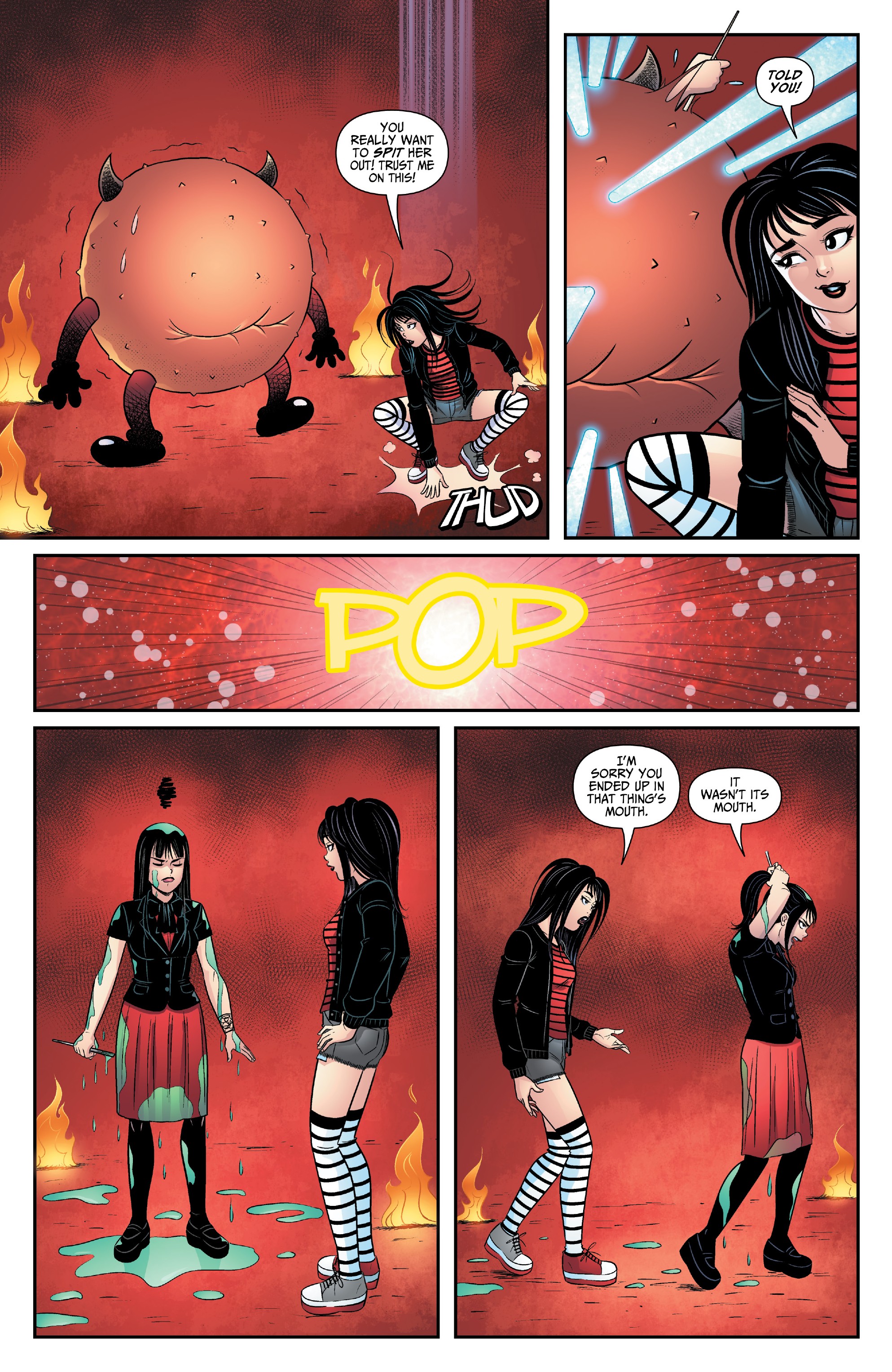 Exorsisters (2018-) issue 1 - Page 12