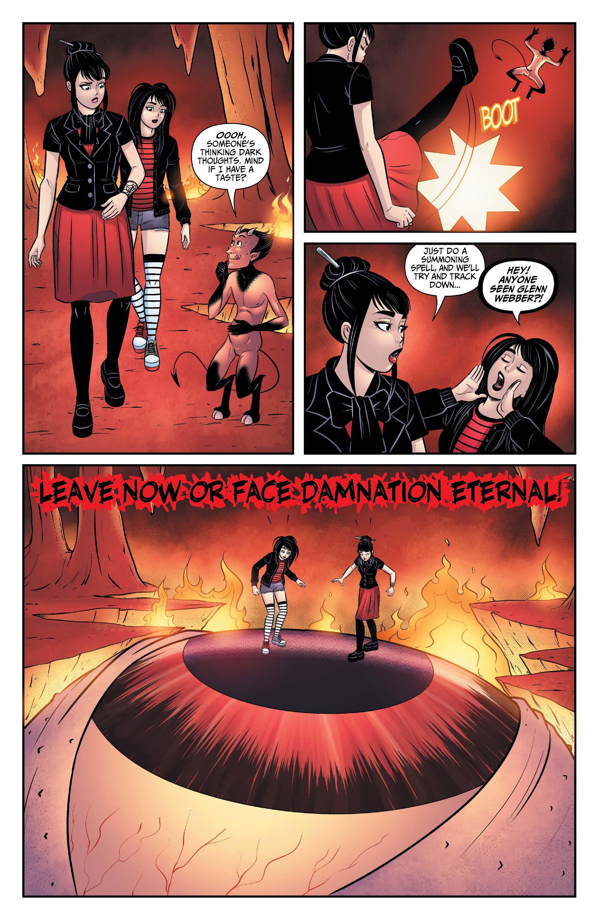 Exorsisters (2018-) issue 1 - Page 13