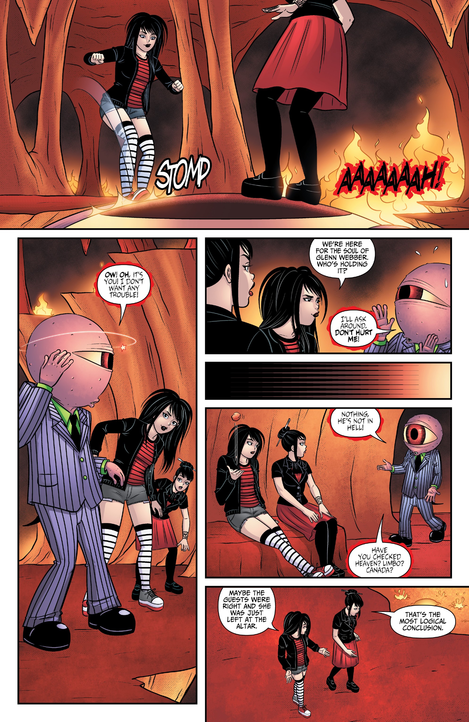 Exorsisters (2018-) issue 1 - Page 14