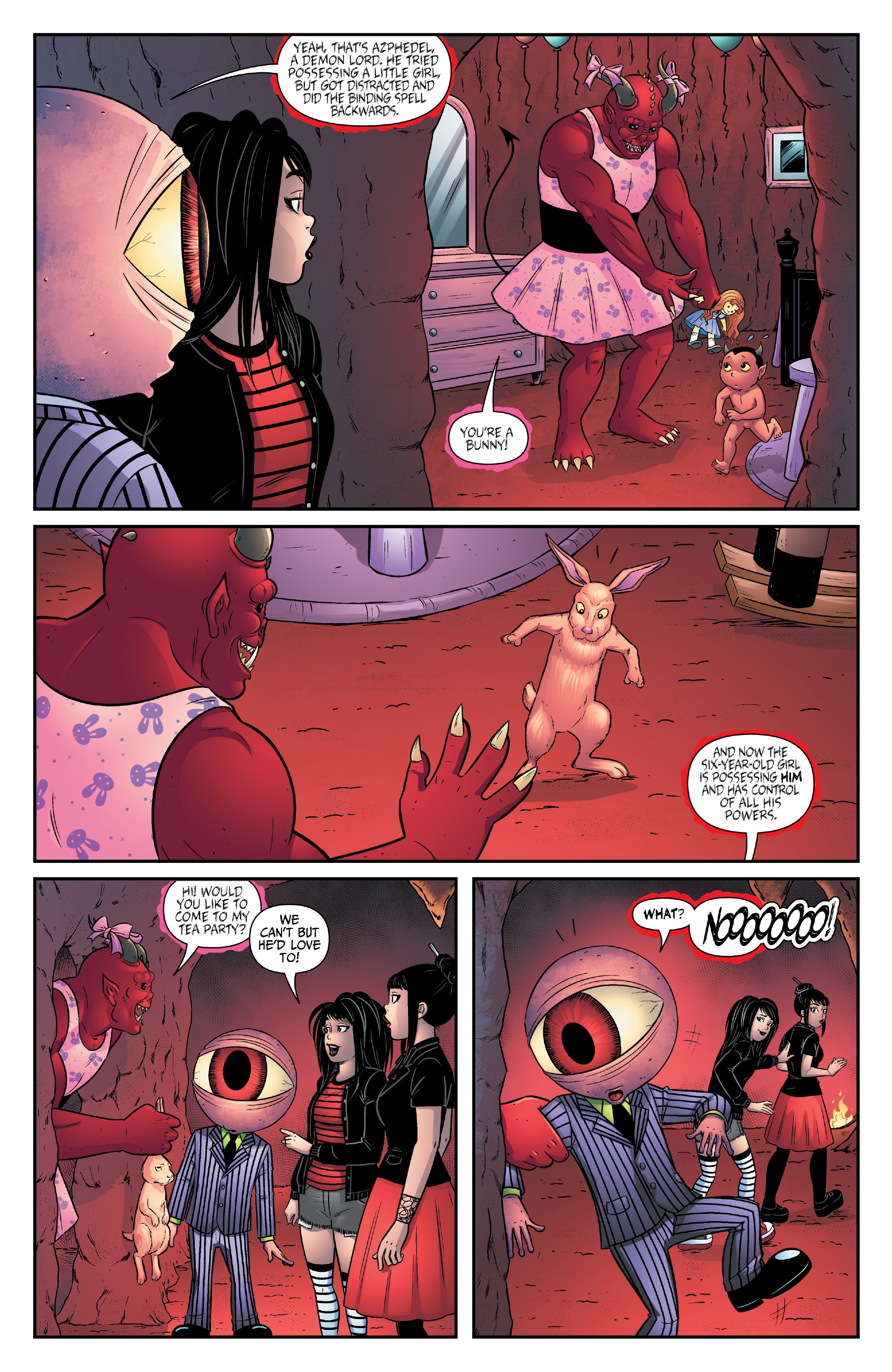 Exorsisters (2018-) issue 1 - Page 16